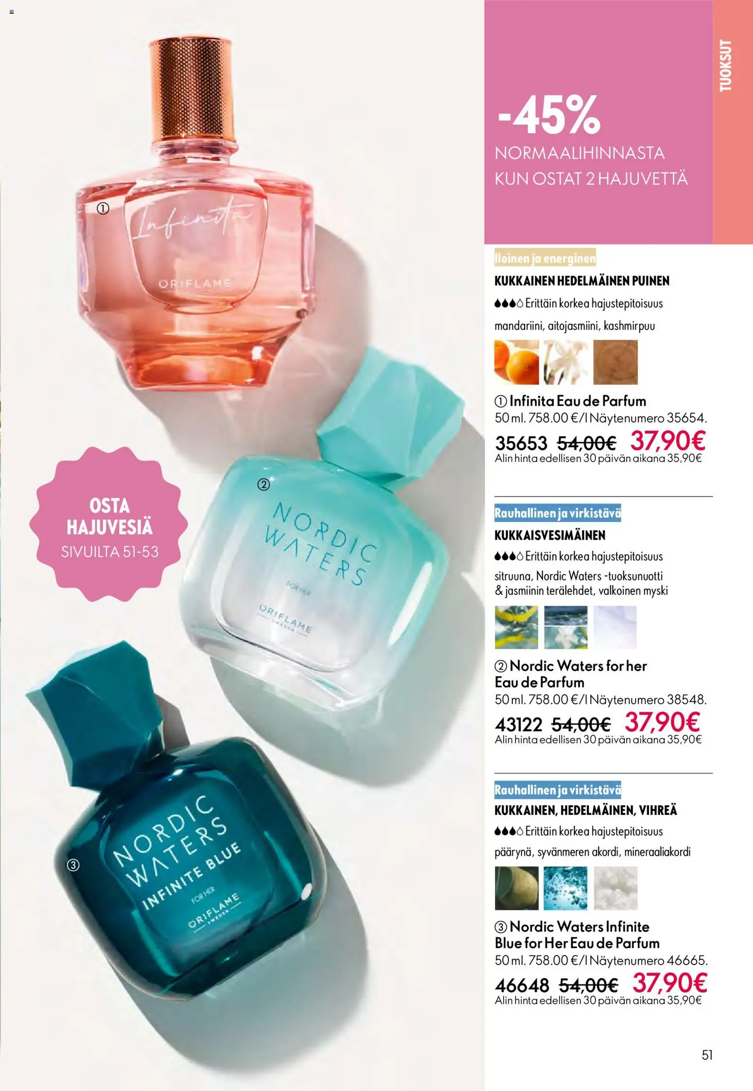 Oriflame - Esite 07 – voimassa 13.05.2026 alkaen | Sivu: 51