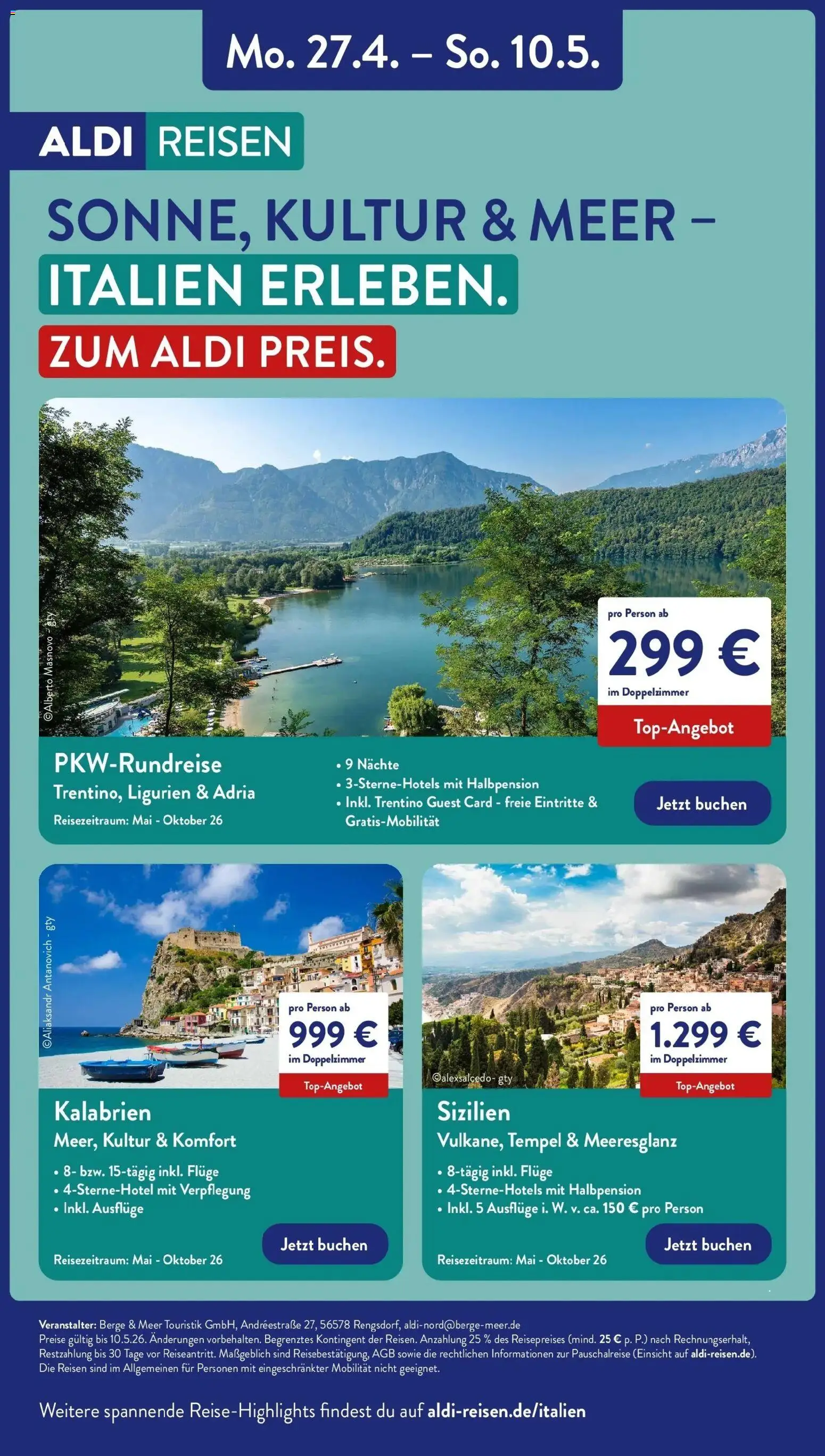 Aldi Wochenangebote – gültig ab 04.05.2026 | Seite: 38