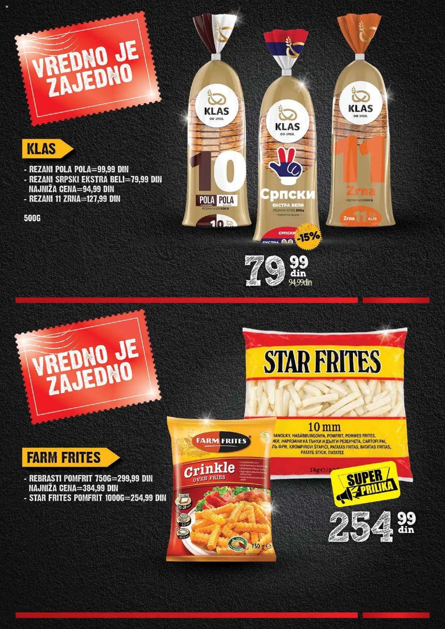 Idea katalog - važi od 26.10.2026 | Strana: 7 | Proizvode: Pomfrit