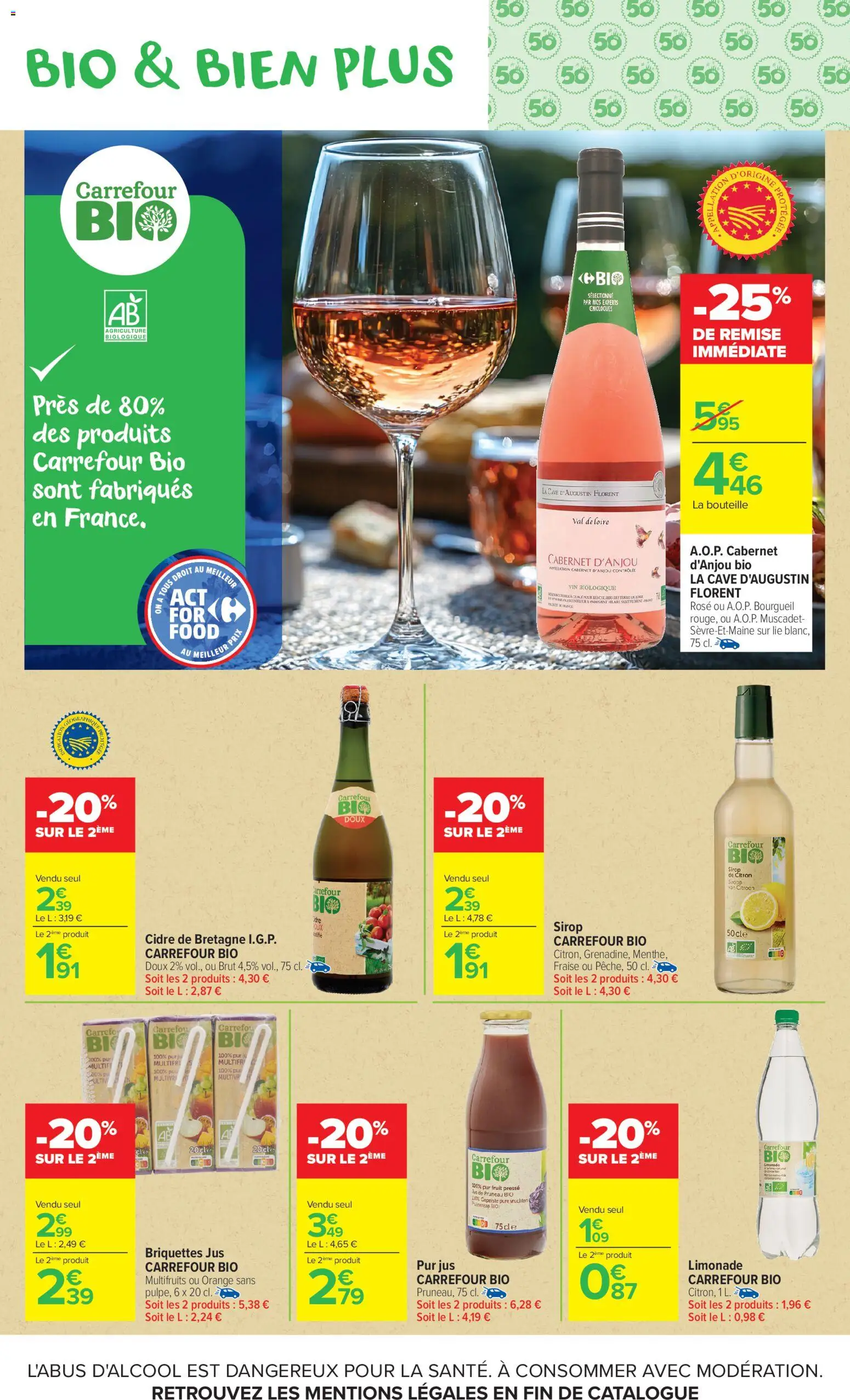 {H1} | Page: 16 | Produits: Citron, Fraise, Orange, Vin