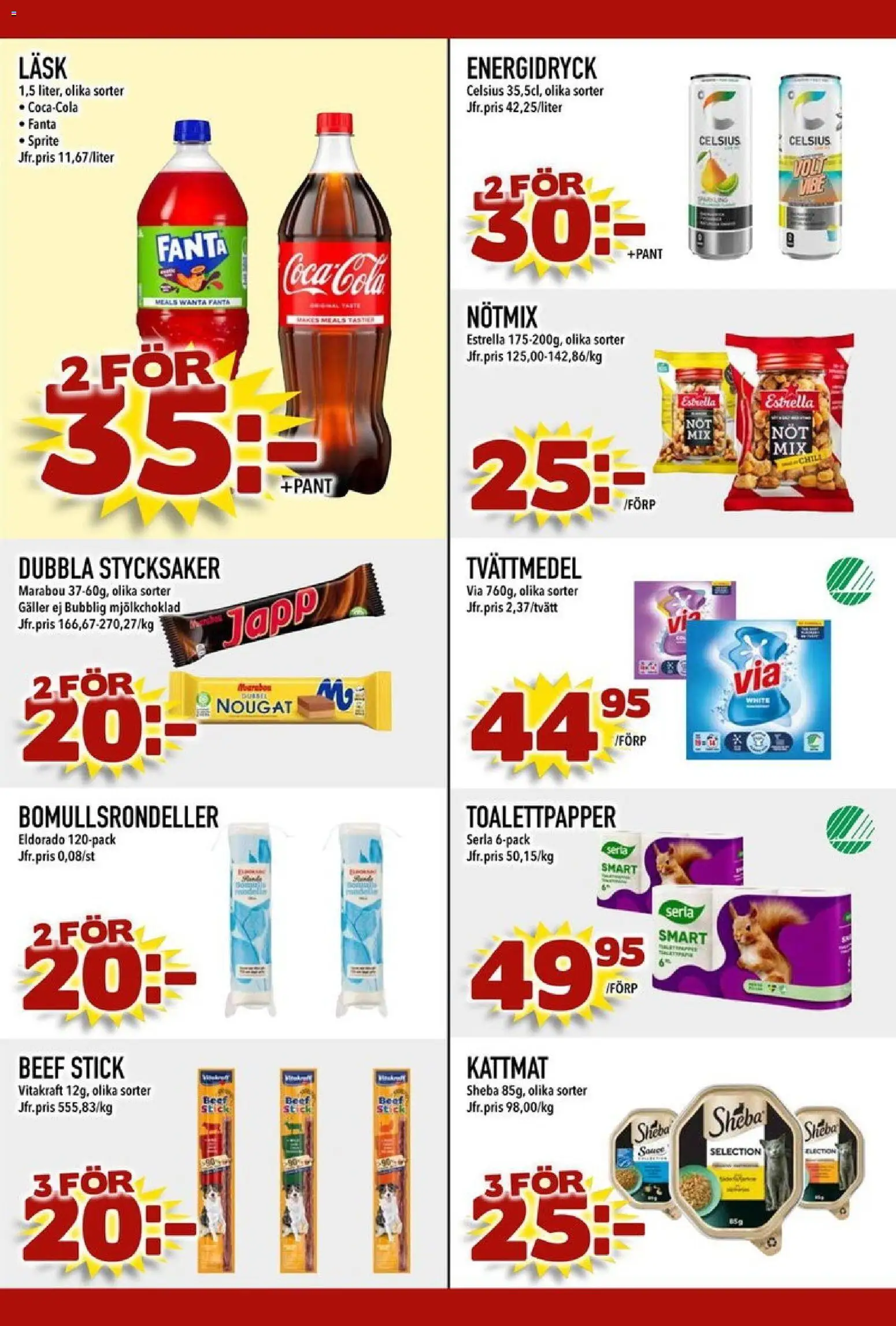 Din Mat reklamblad aktuell från 17/08/2026 | Sida: 7