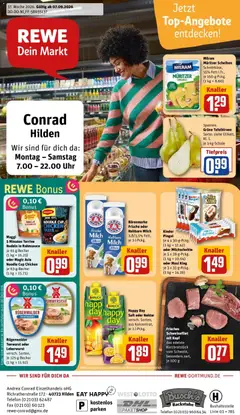 Rewe Prospekt Hilden ab 07.09.2026 gültig