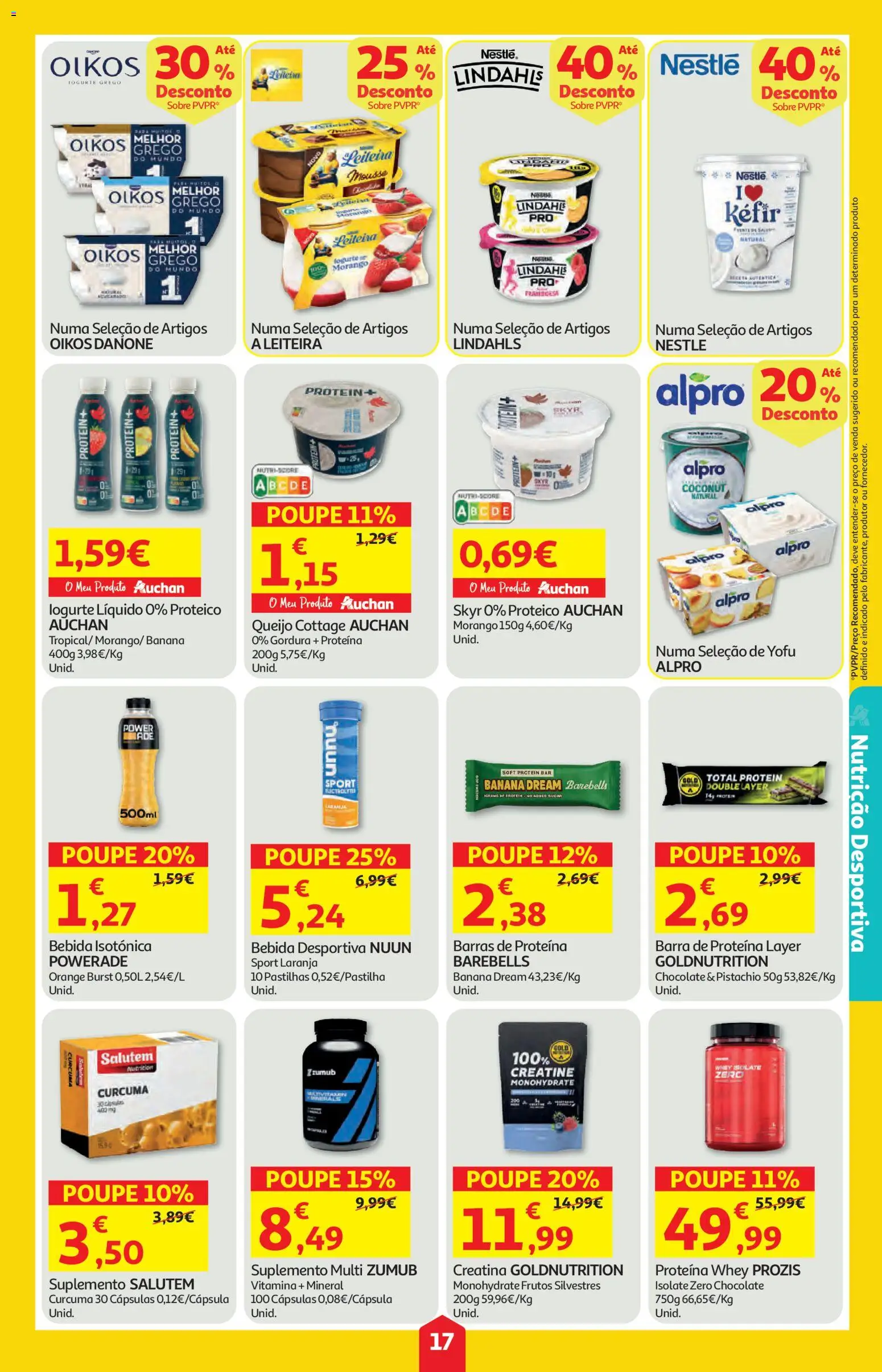 Auchan folheto │ válido de 14.05.2026 | Página: 17