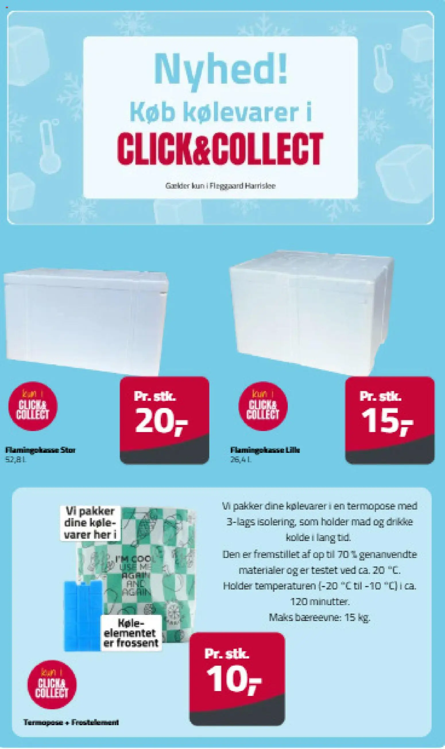 Fleggaard tilbudsavis – gyldig fra 05/08/2026 | Side: 18 | Produkter: Søm