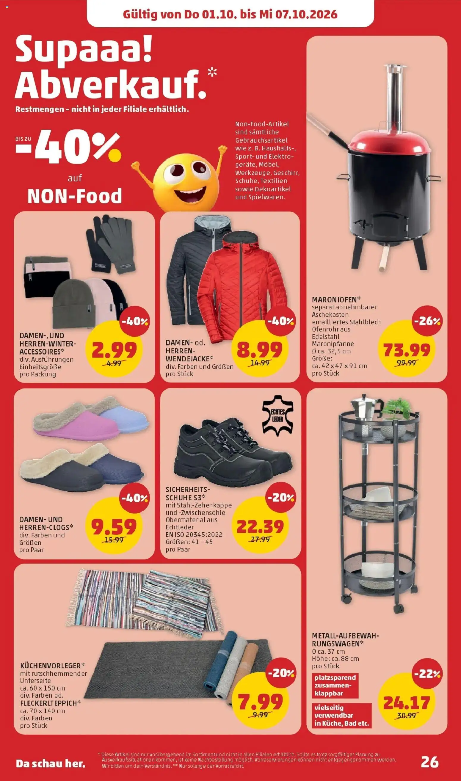 Penny Markt Die ganze Woche sparen gültig ab 01.10.2026 | Seite: 26 | Produkte: Bad