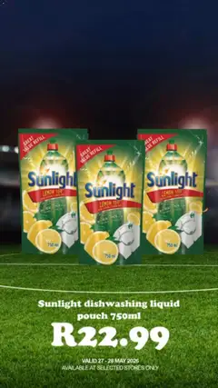 Check Save specials catalogue – valid from 25.05.2026 | Page: 16 | Products: Lemon, Dishwashing liquid
