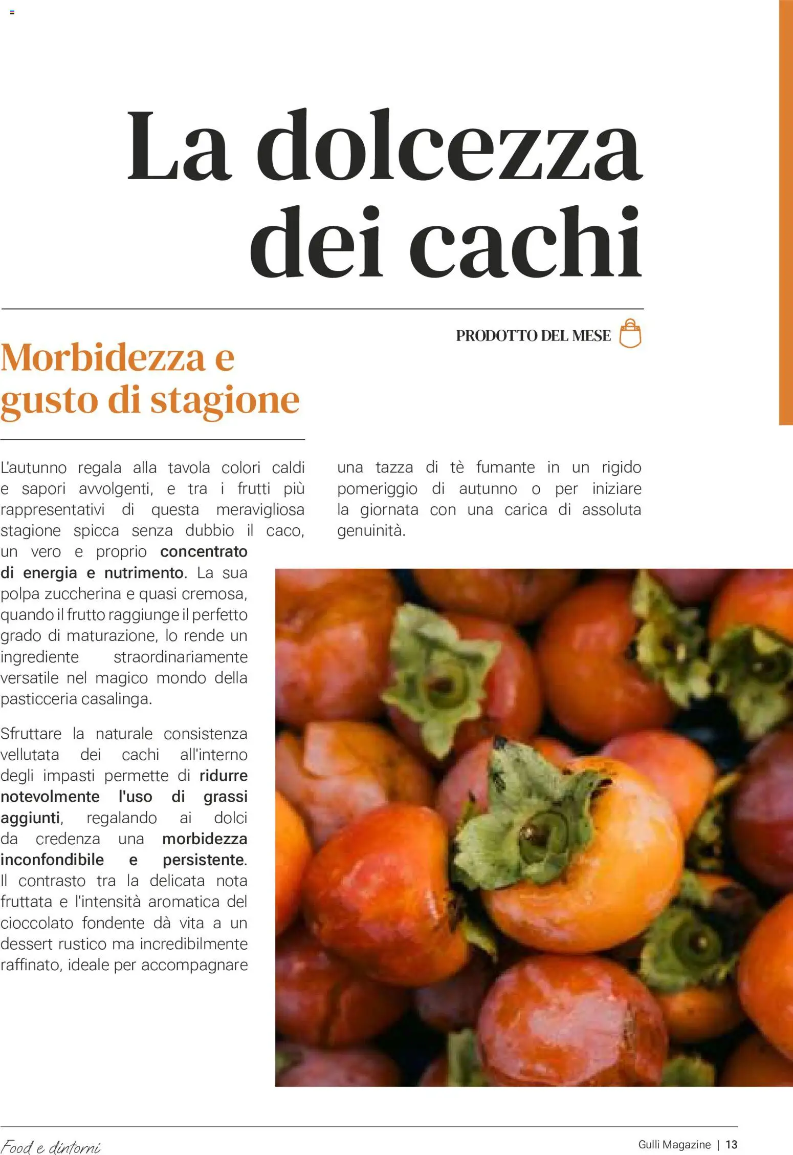 Volantino Gulliver del 01/10/2026 | Pagina: 13 | Prodotti: Cioccolato, Tè, Dolcezza, Dessert