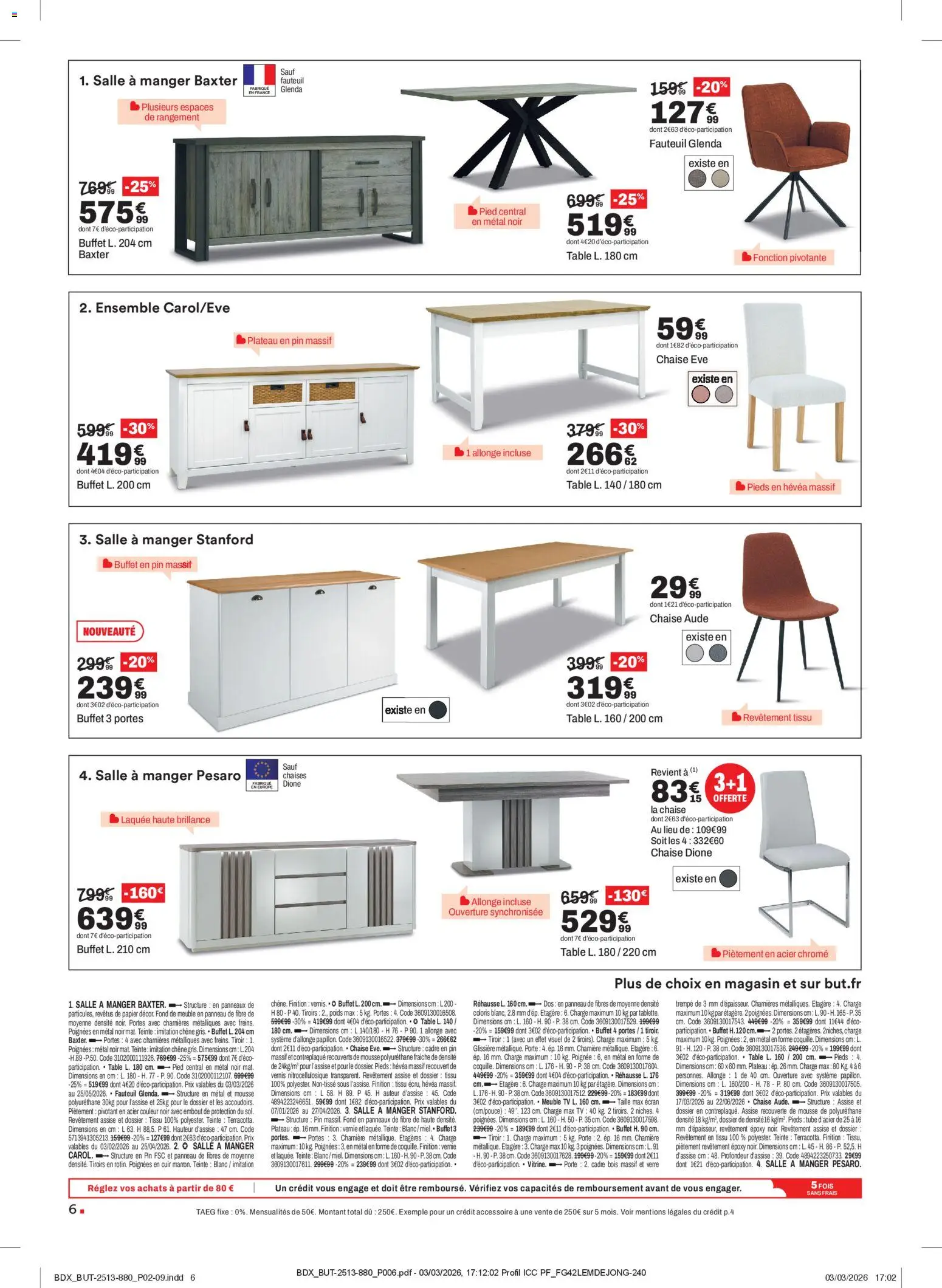 {H1} | Page: 6 | Produits: Meuble, Poids, Étagère, Table