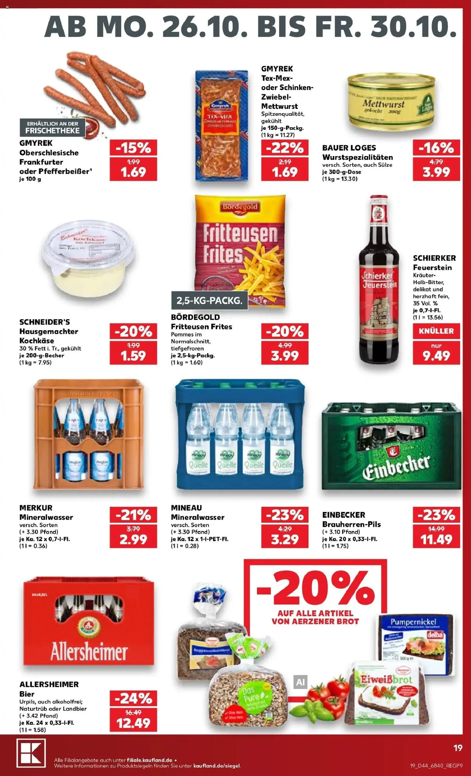 Prospekt Kaufland ab 26.10.2026 » Angebote Online zum Blättern | Seite: 23
