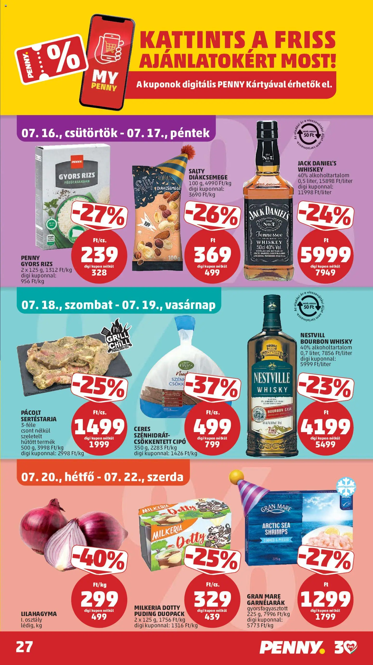 PENNY akciós újság: 2026.07.16. — page 31