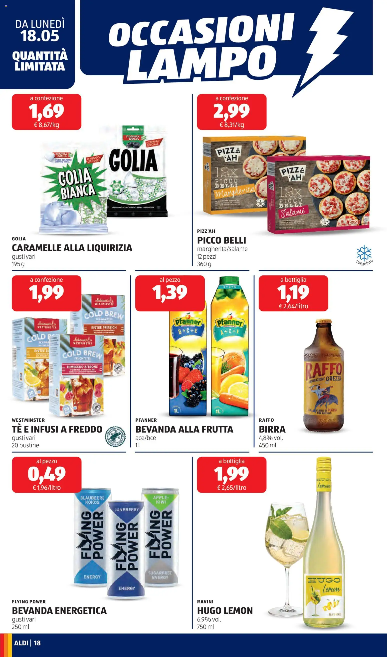 Volantino Aldi del 18.05.2026 | Pagina: 18