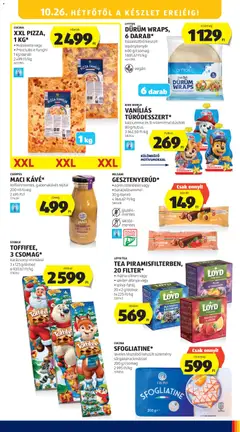 Aldi akciós újság - amely érvényes a következő dátumtól: 2026.10.22. | Oldal: 25