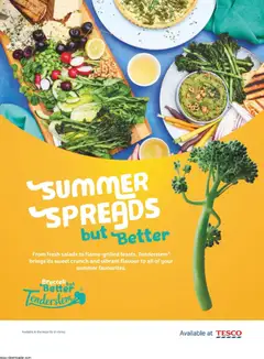 Preview of Tesco Magazine -  July / August 2026 valid from 01/07/2026 | Page: 22 | Products: Broccoli