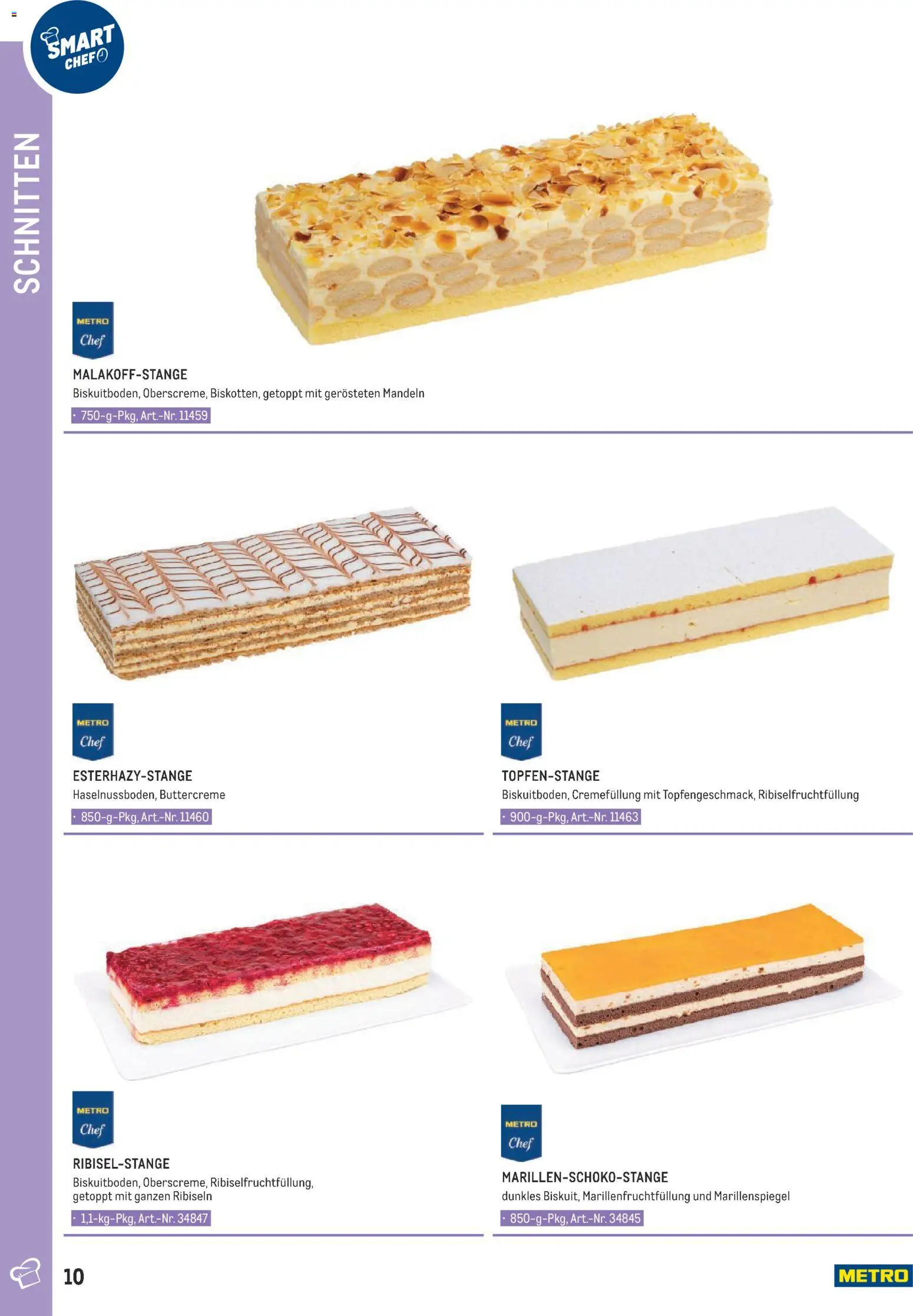 Metro angebote Smart Chef - Dessert gültig ab 01.01.2026 | Seite: 10
