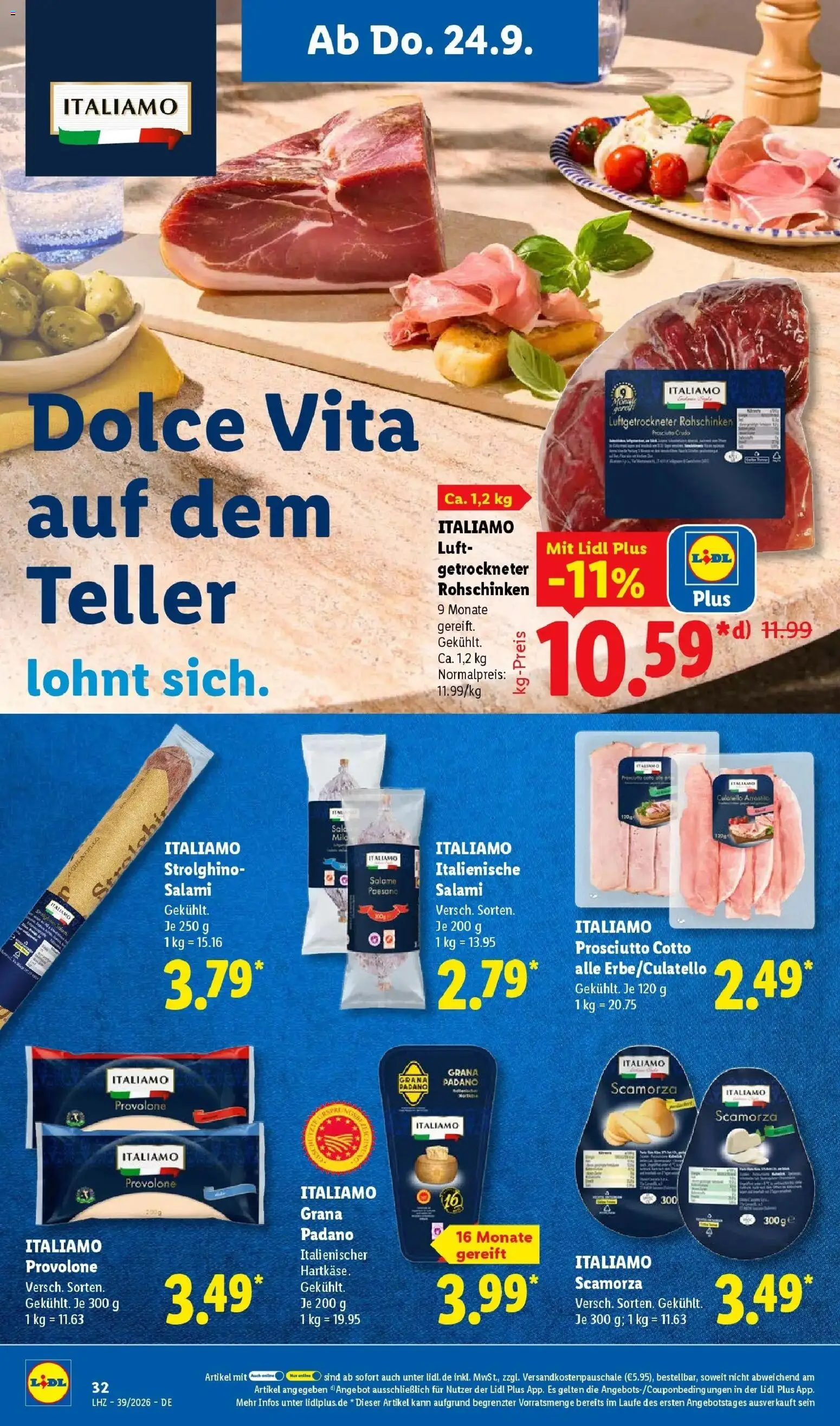 Lidl Prospekt Emlichheim (ab 21.09.2026) zum Blättern » Angebote | Seite: 50