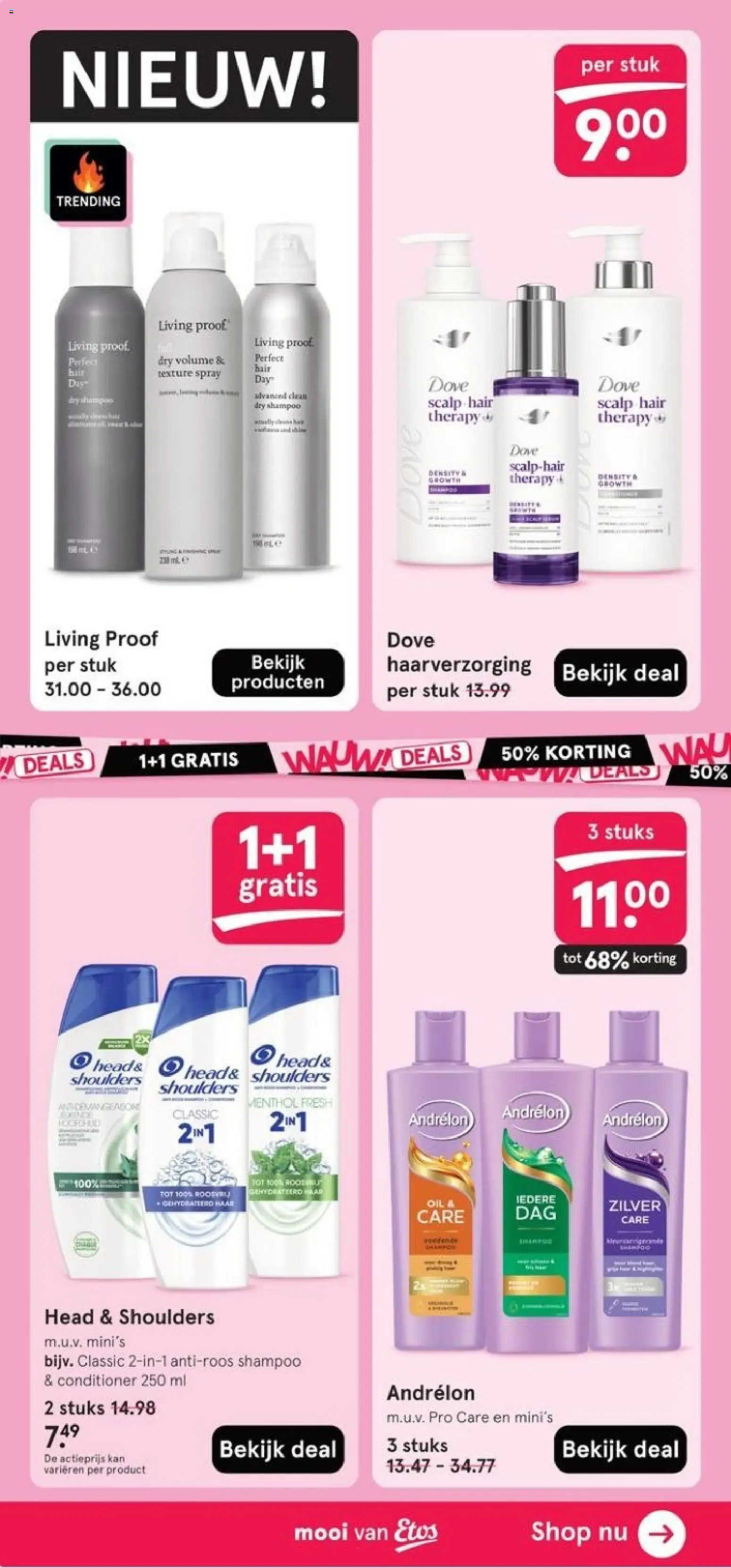 {H1} | Pagina: 26 | Producten: Head & Shoulders, Kan, Shampoo, Conditioner