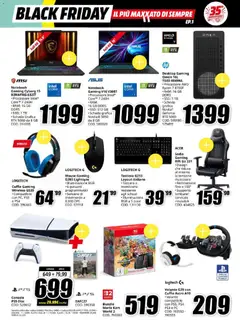 Anteprima del volantino Media World Black Friday valido a partire dal 30/10/2026 | Pagina: 12