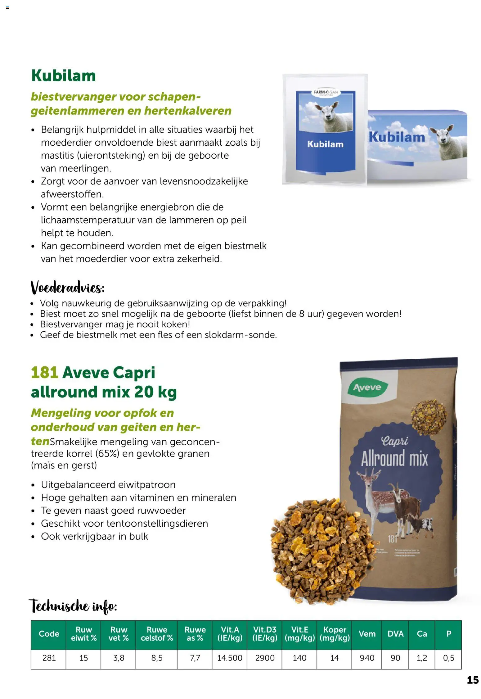 {H1} | Pagina: 15 | Producten: Granen, Gerst, Maïs, Kan