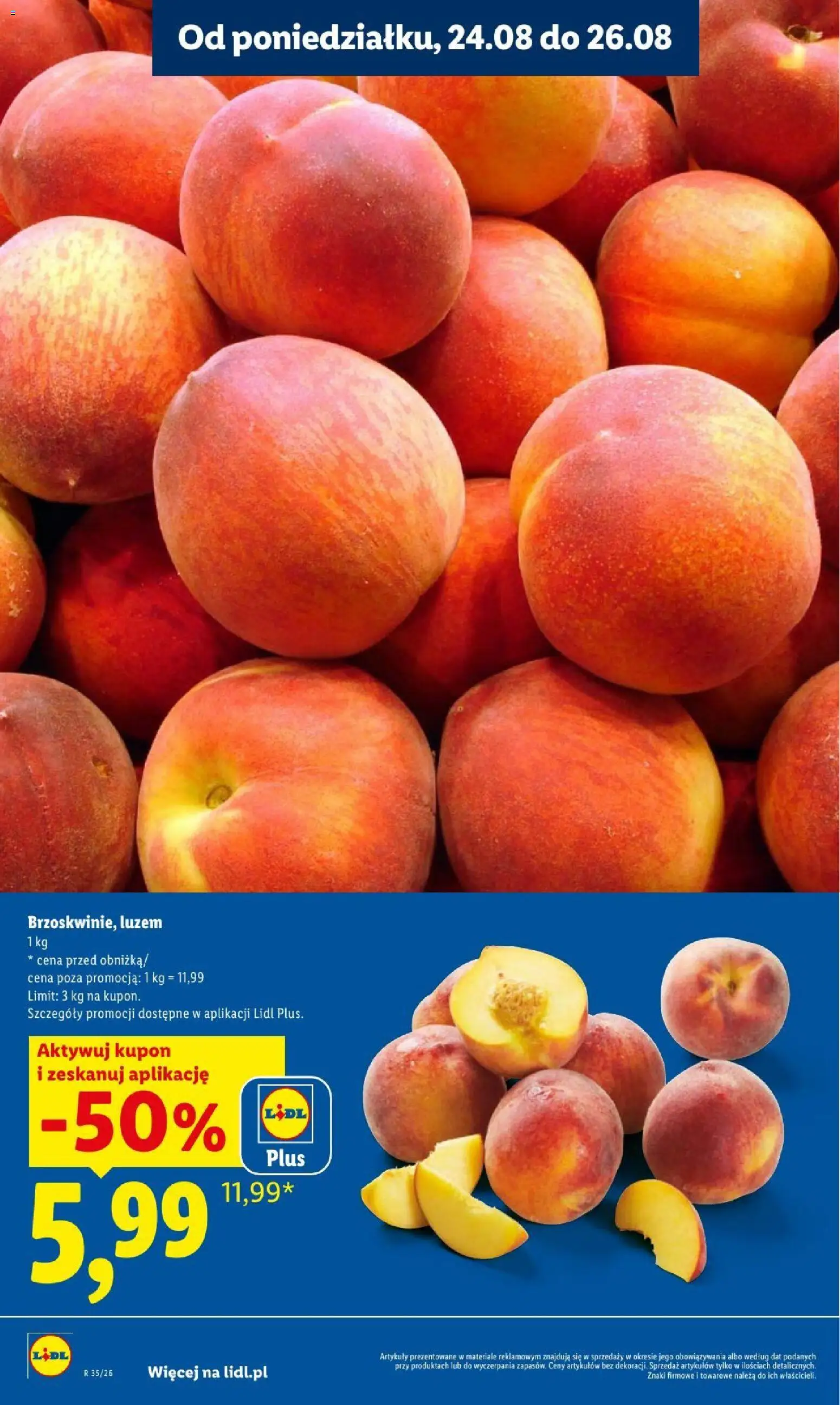 Lidl gazetka od 24.08.2026 | Strona: 16
