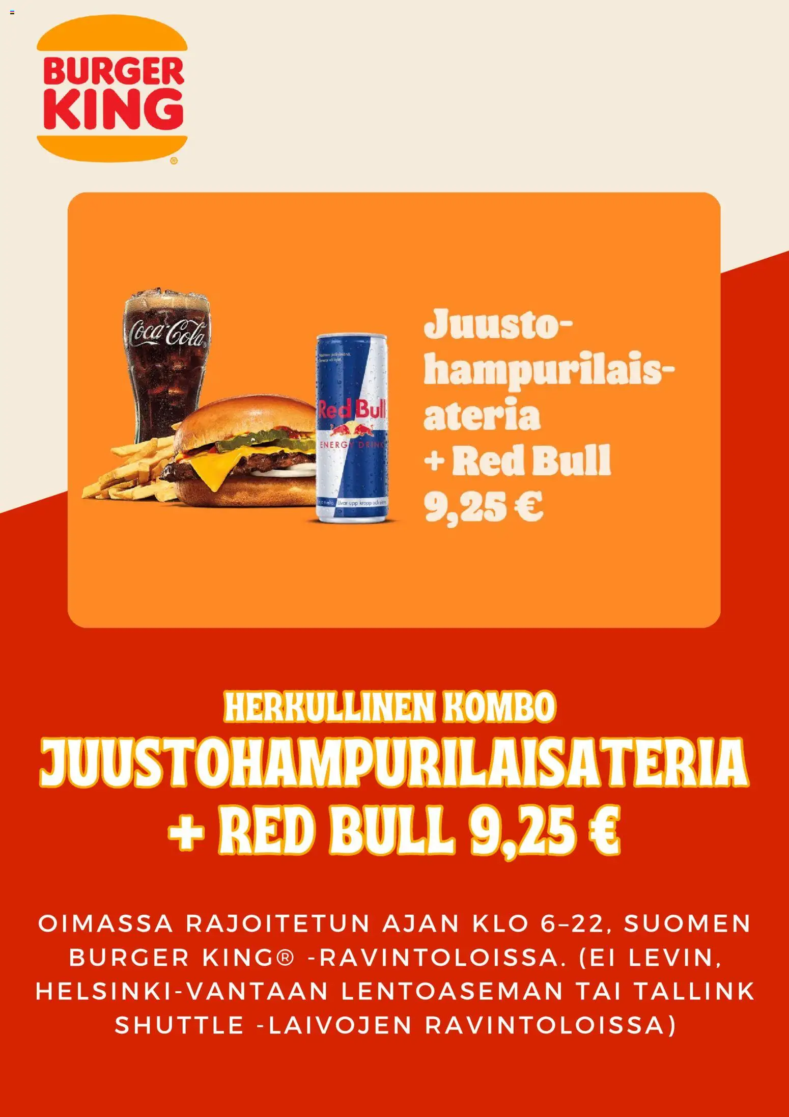 Burger King tarjoukset – voimassa 10.05.2026 alkaen | Sivu: 5 | Tuotteet: Juusto