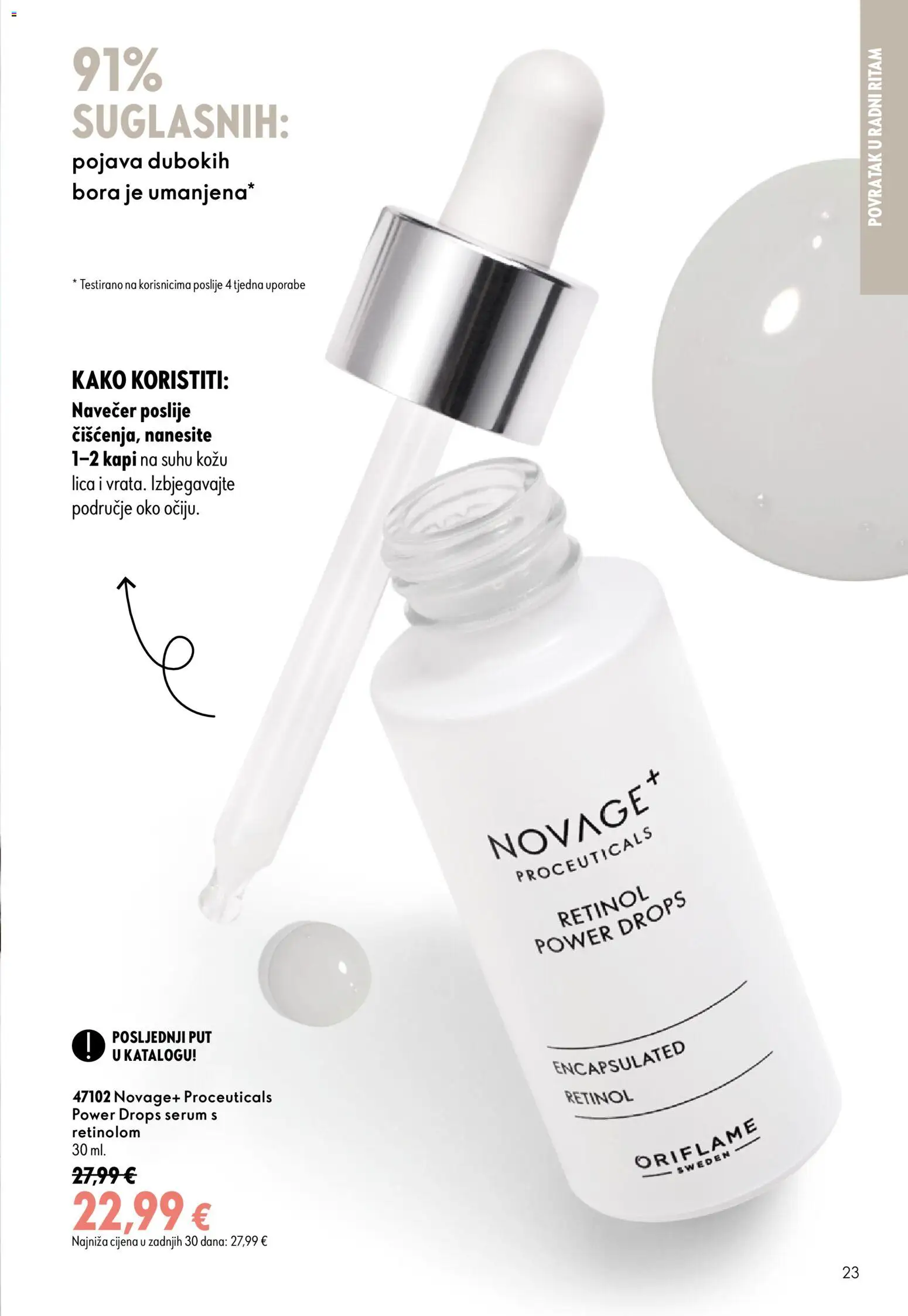 Oriflame katalog | vrijedi od 26.08.2026 | Stranica: 23