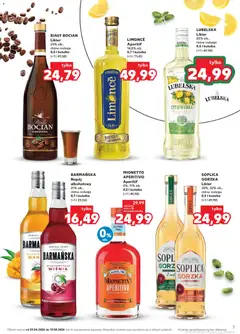 Náhled letáku Kaufland Polsko leták - Barek od 29.04.2026 | Strana: 7 | Produkty: Mionetto, Spritz, Aperitivo, Cd
