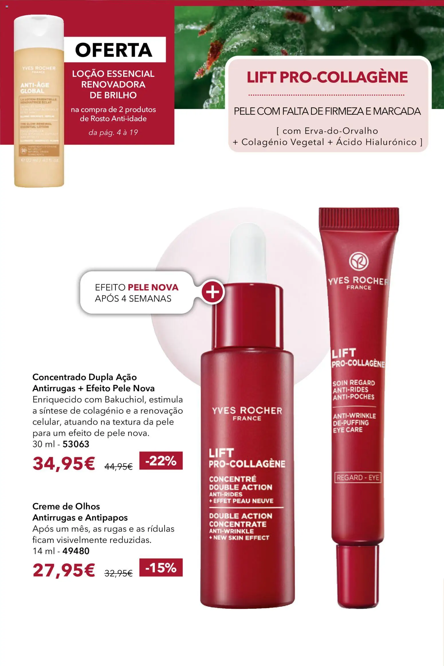Yves Rocher Catálogo 12 │ válido de 24/09/2026 | Página: 6 | Produtos: Creme