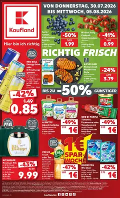 Kaufland Prospekt Bottrop ab 30.07.2026 gültig