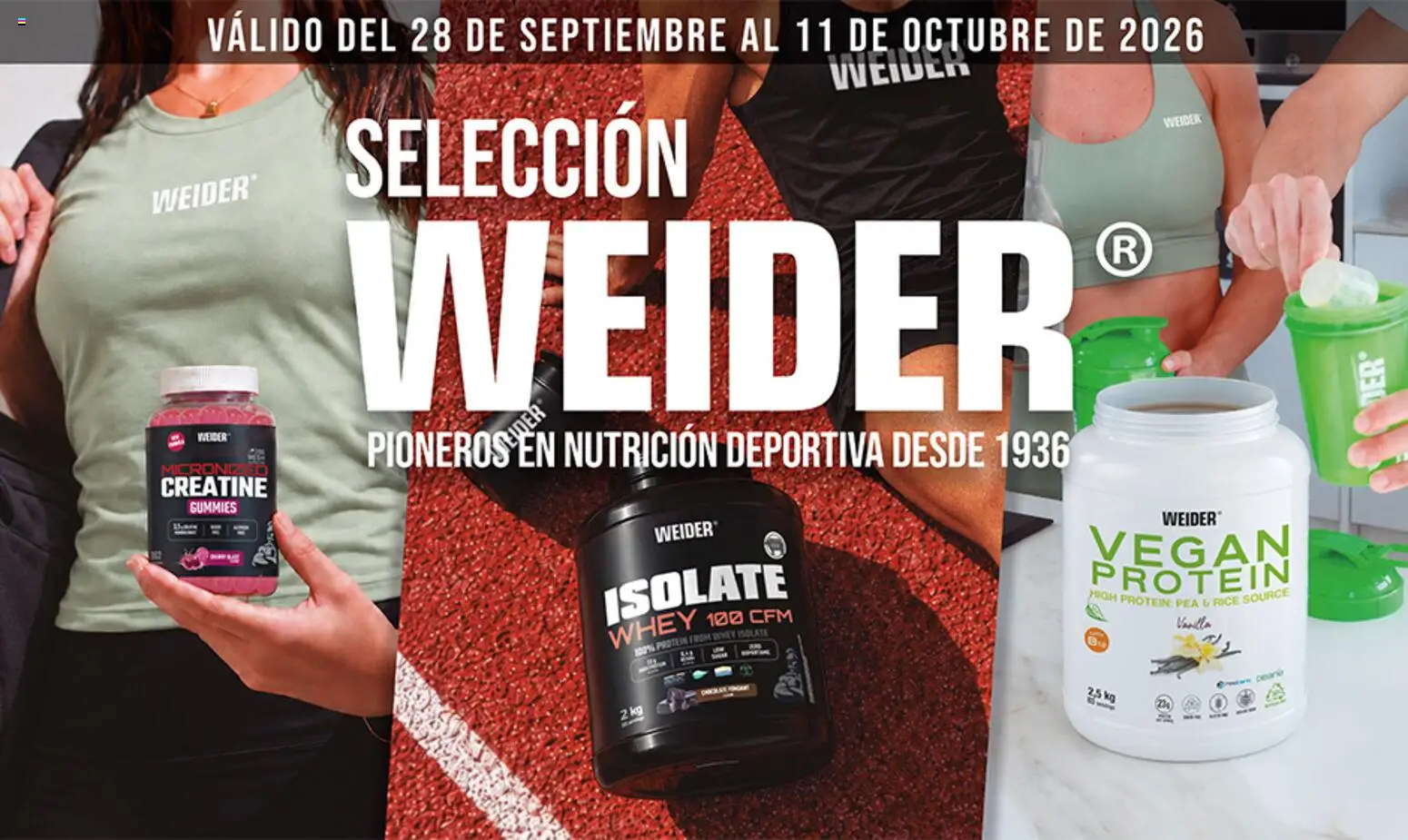 Costco Selección Weider │ válido desde el 28/09/2026 | Página: 1