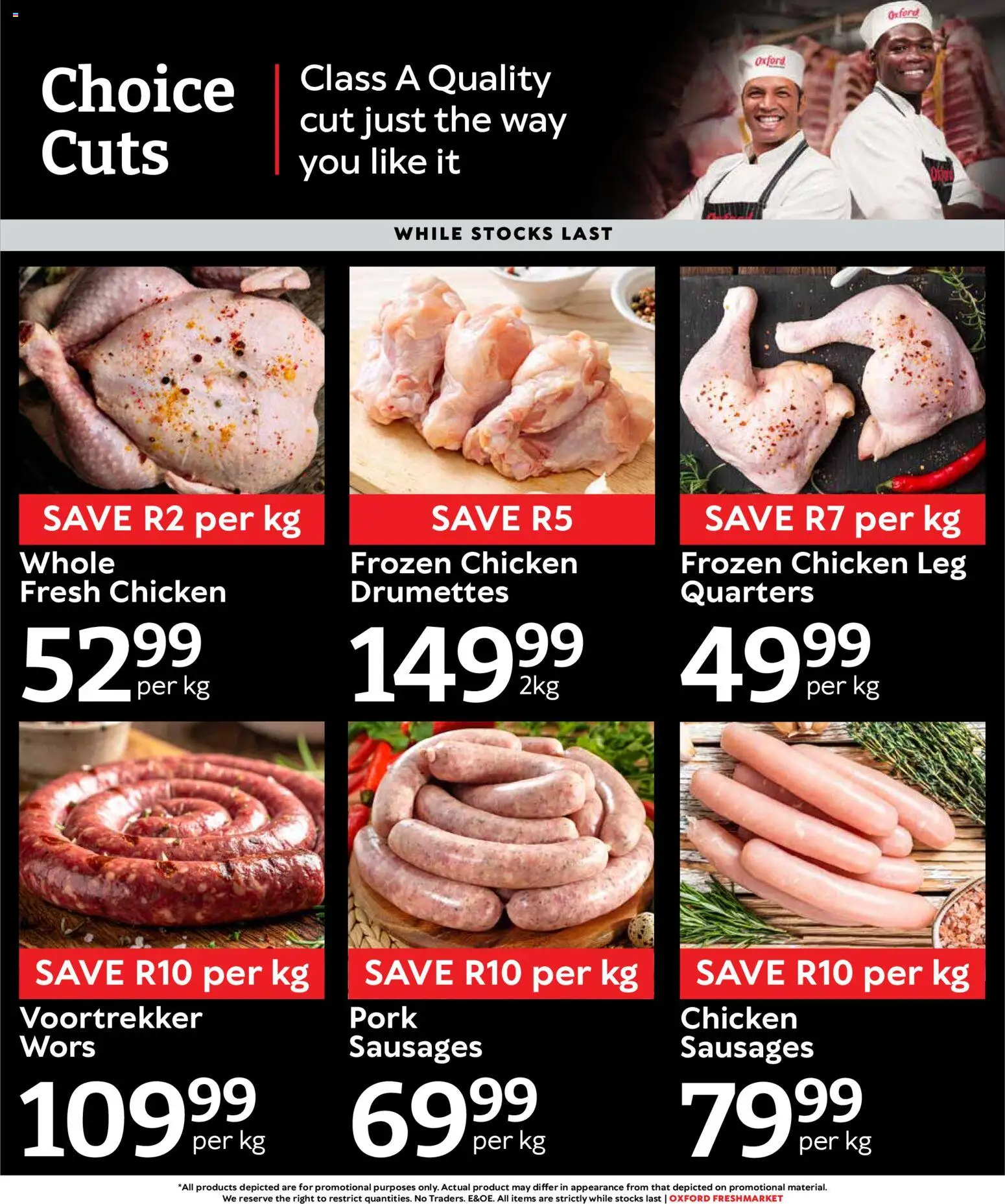 New Oxford Freshmarket catalogue – valid from 22/07/2026 | Page: 4 | Products: Chicken, Pork