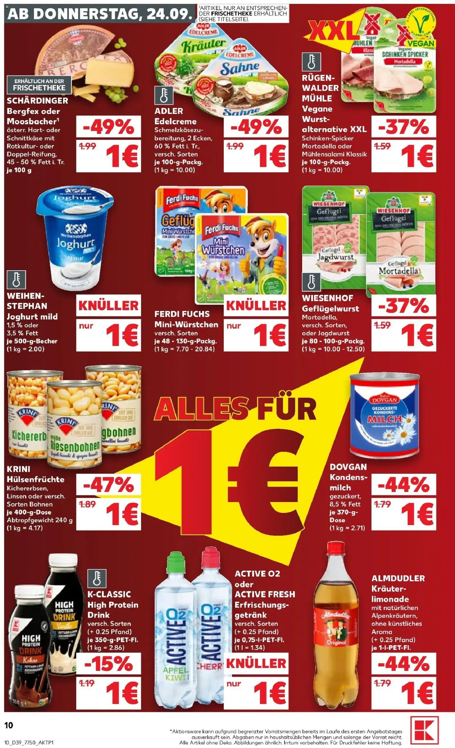 Prospekt Kaufland ab 21.09.2026 » Angebote Online zum Blättern | Seite: 22