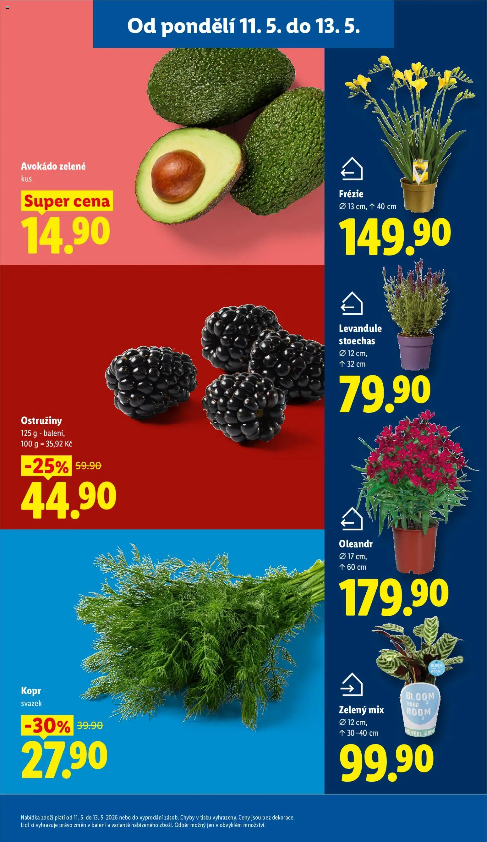 Lidl leták od 11.05.2026 💥 Nenechte si ujít TOP nabídky! ⭐ | Česko