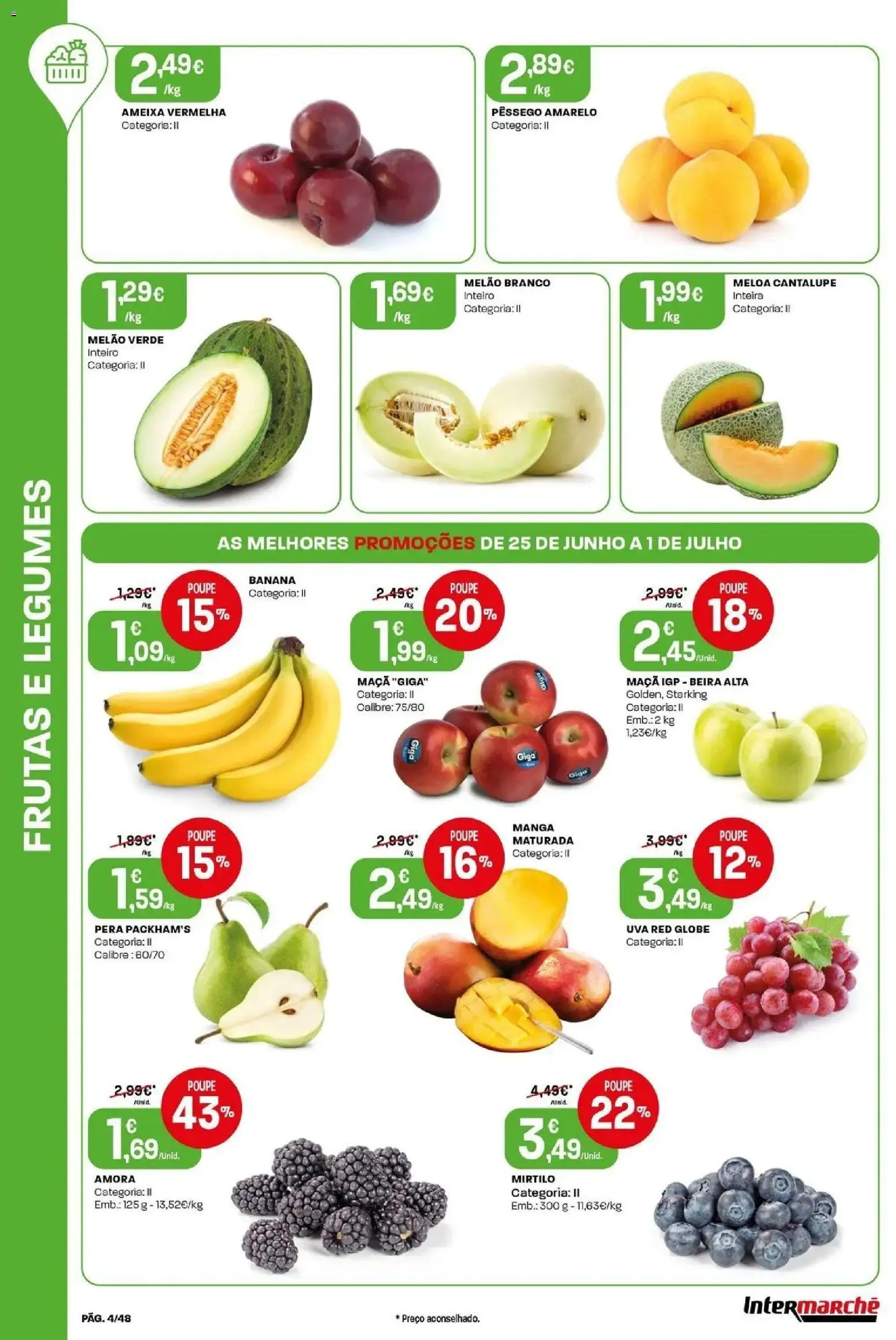 Intermarché - Isto é que são preços BAIXOS! │ válido de 25/06/2026 | Página: 4