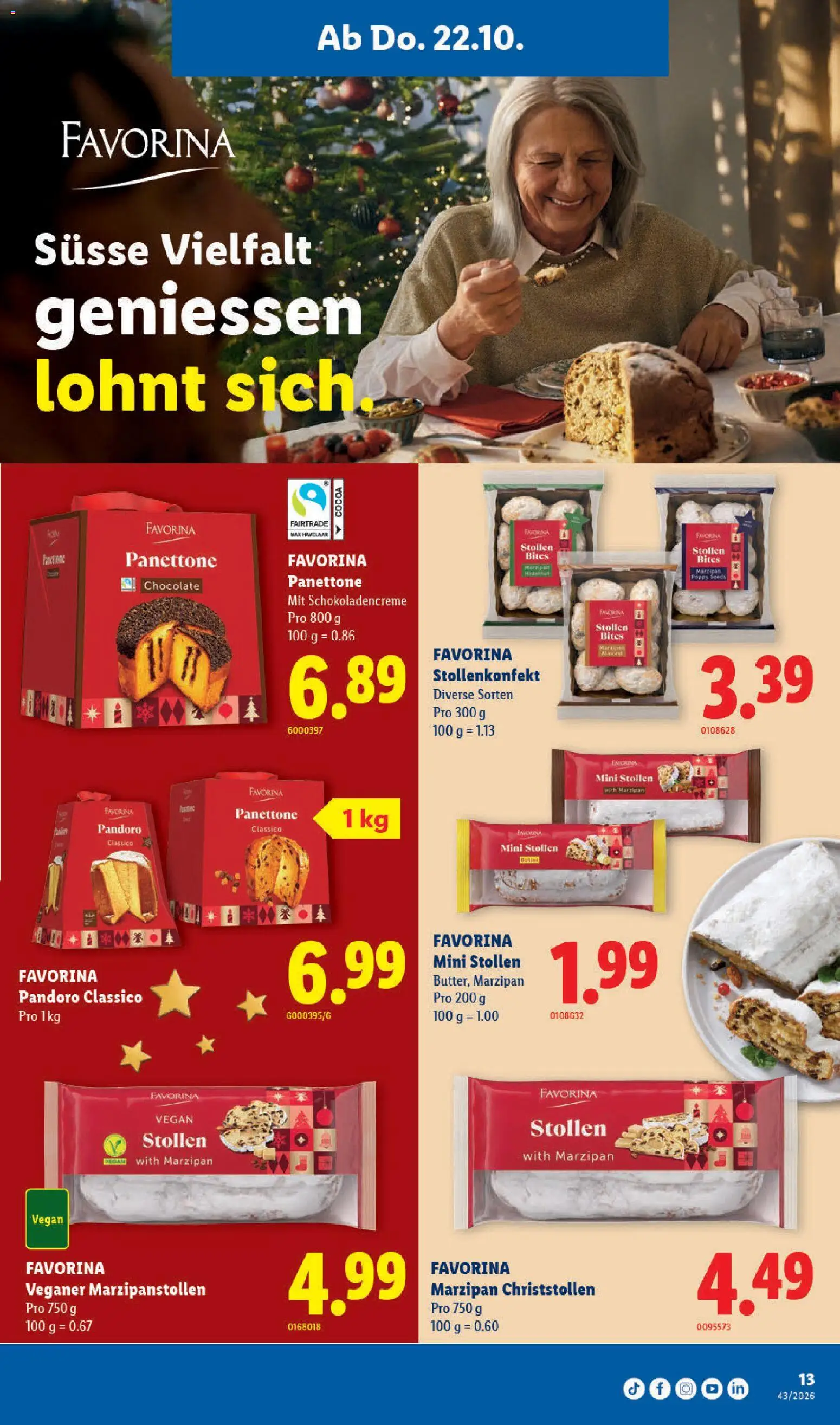 Lidl aktionen – gültig ab 22.10.2026 | Seite: 15