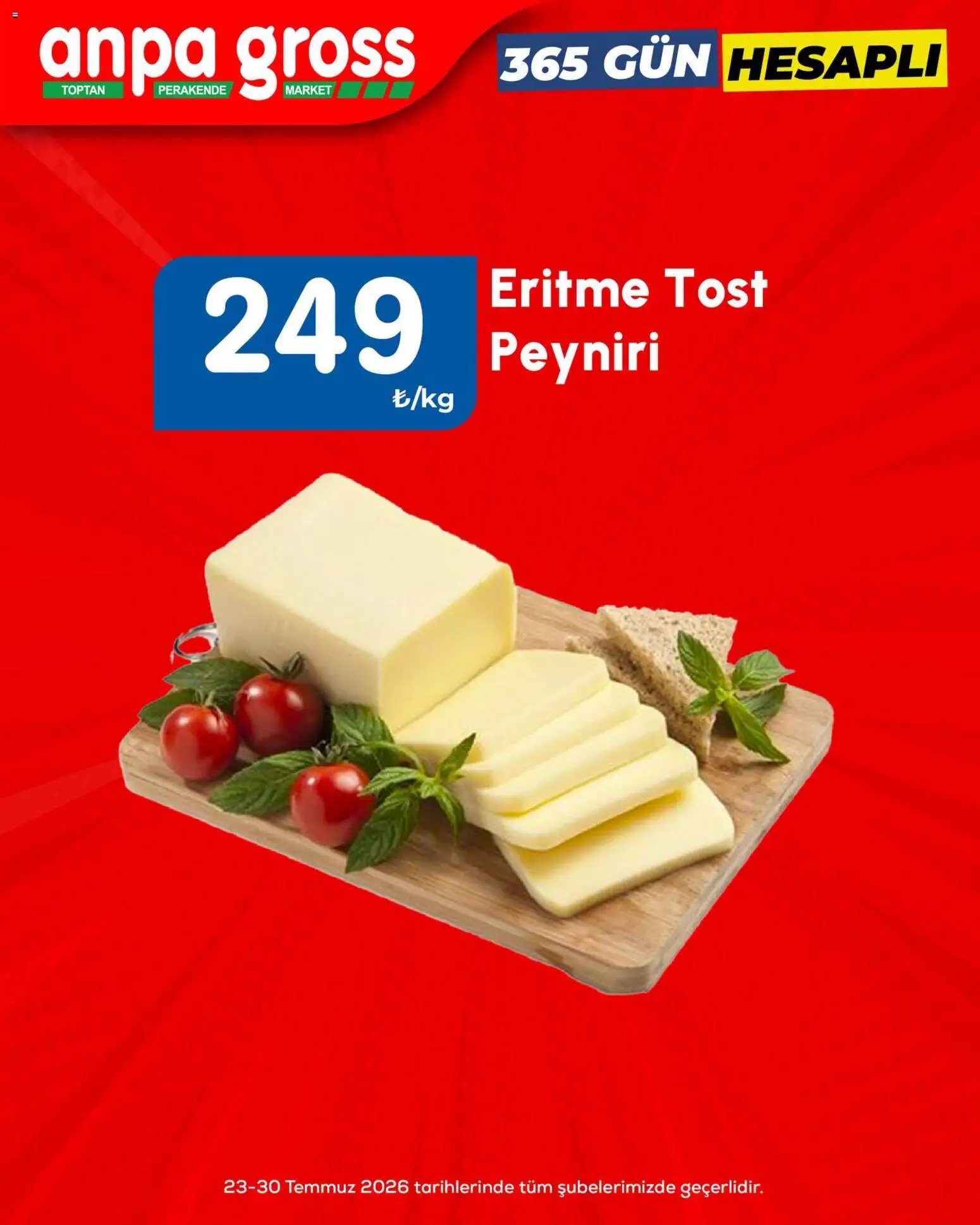 Anpa Gross Katalog - 23 Temmuz 2026 tarihinden itibaren geçerlidir | Sayfa: 2