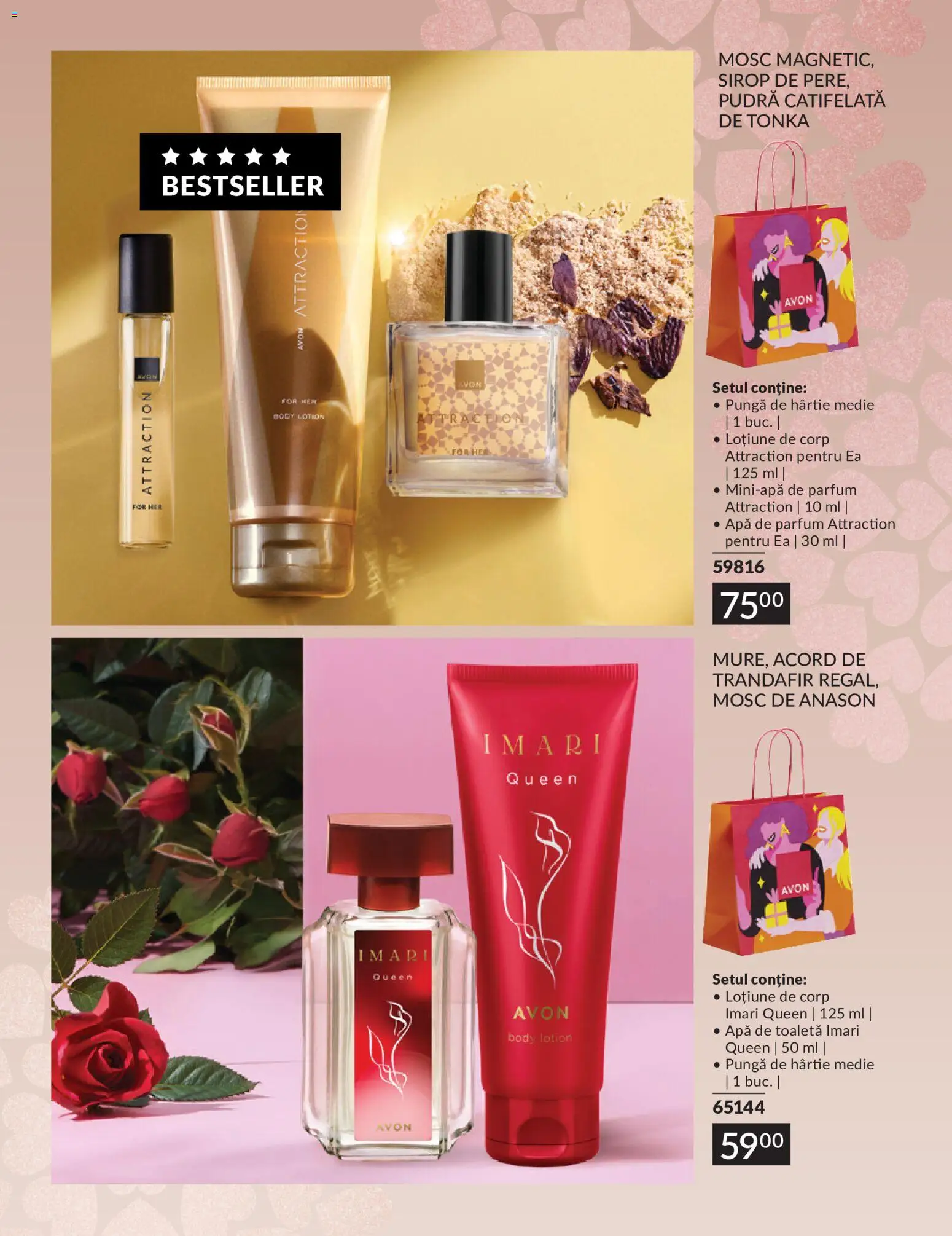 Noul catalog Avon – valabil de la 11.05.2026 | Pagină: 11 | Produse: Pungă, Body, Sirop, Apă