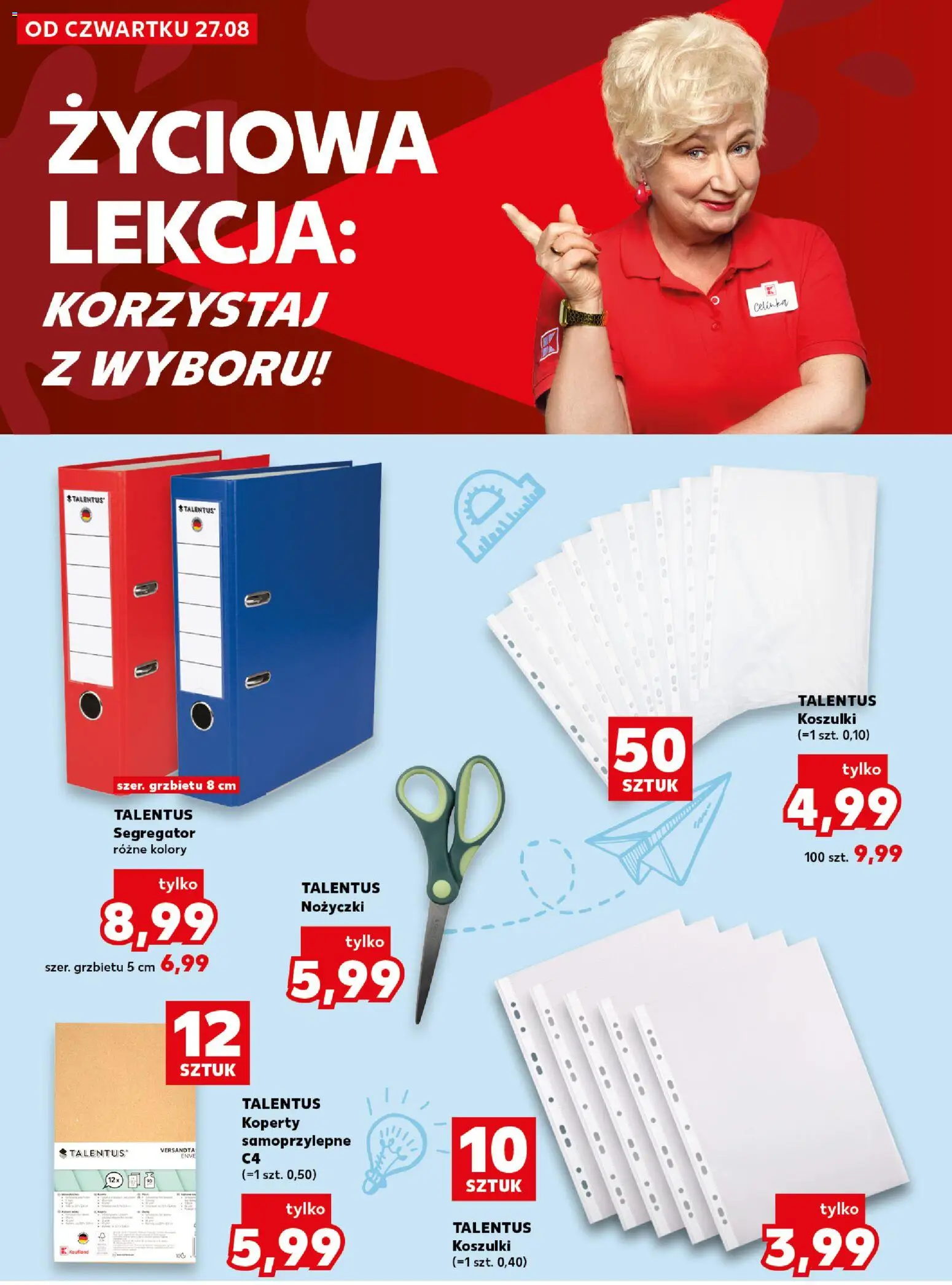 Kaufland Polsko leták od 27.08.2026 | Strana: 28 | Produkty: Talentus