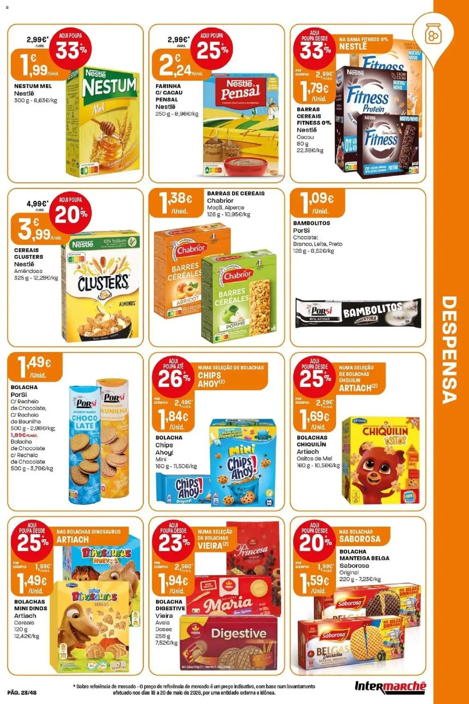 Intermarché - Isto é que são preços BAIXOS! │ válido de 25/06/2026 | Página: 23