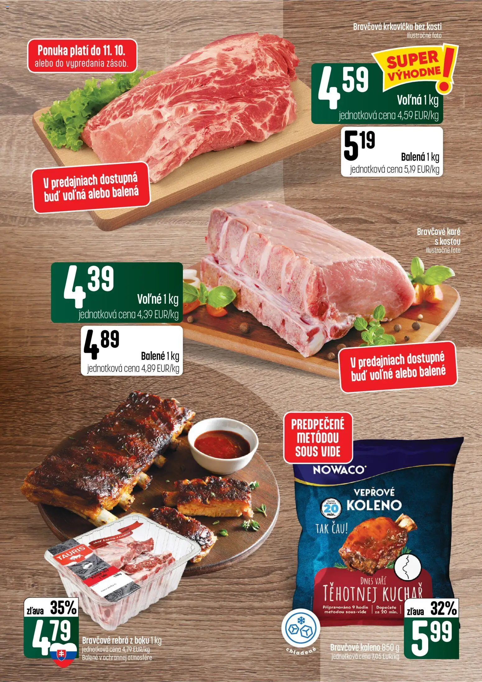 Nové COOP Jednota akcie – leták je platný od 08.10.2026 | Strana: 10