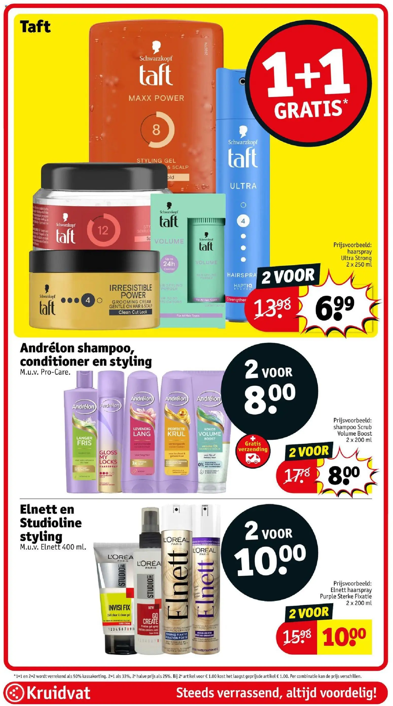 {H1} | Pagina: 22 | Producten: Kan, Gel, Conditioner, Haarspray