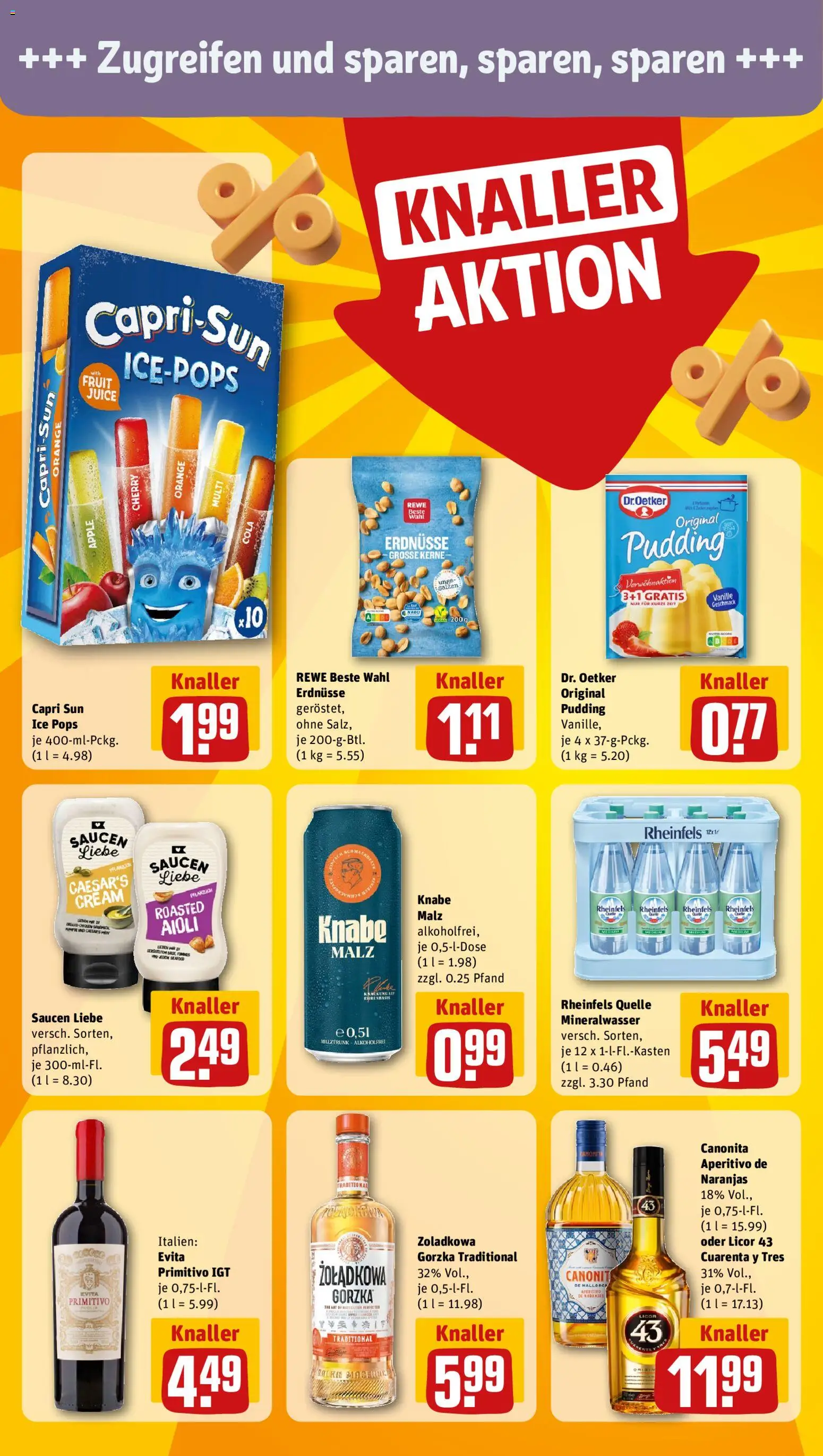 Rewe ihr Kaufpark Prospekt – gültig ab 22.06.2026 | Seite: 14