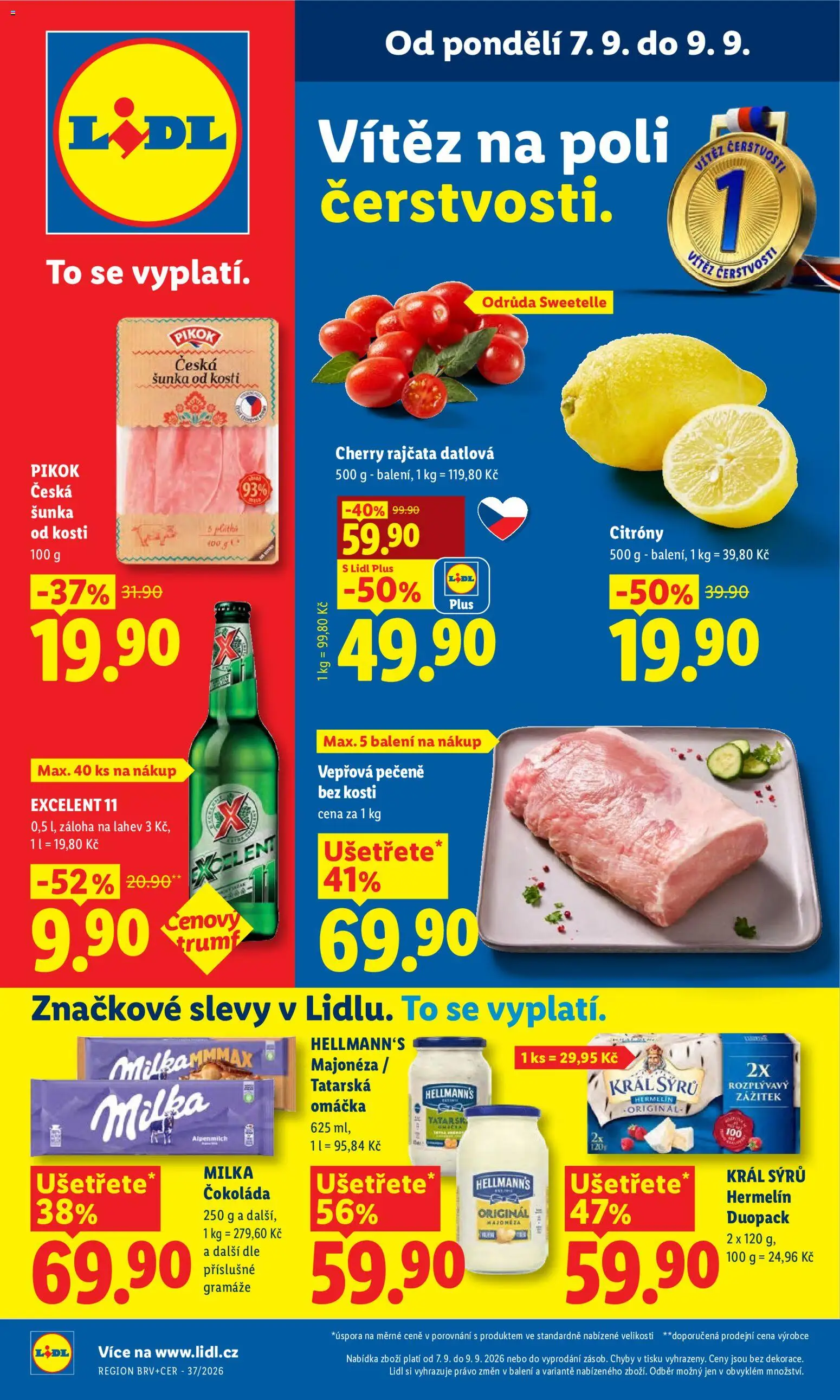 Lidl leták od 07.09.2026 | Strana: 3