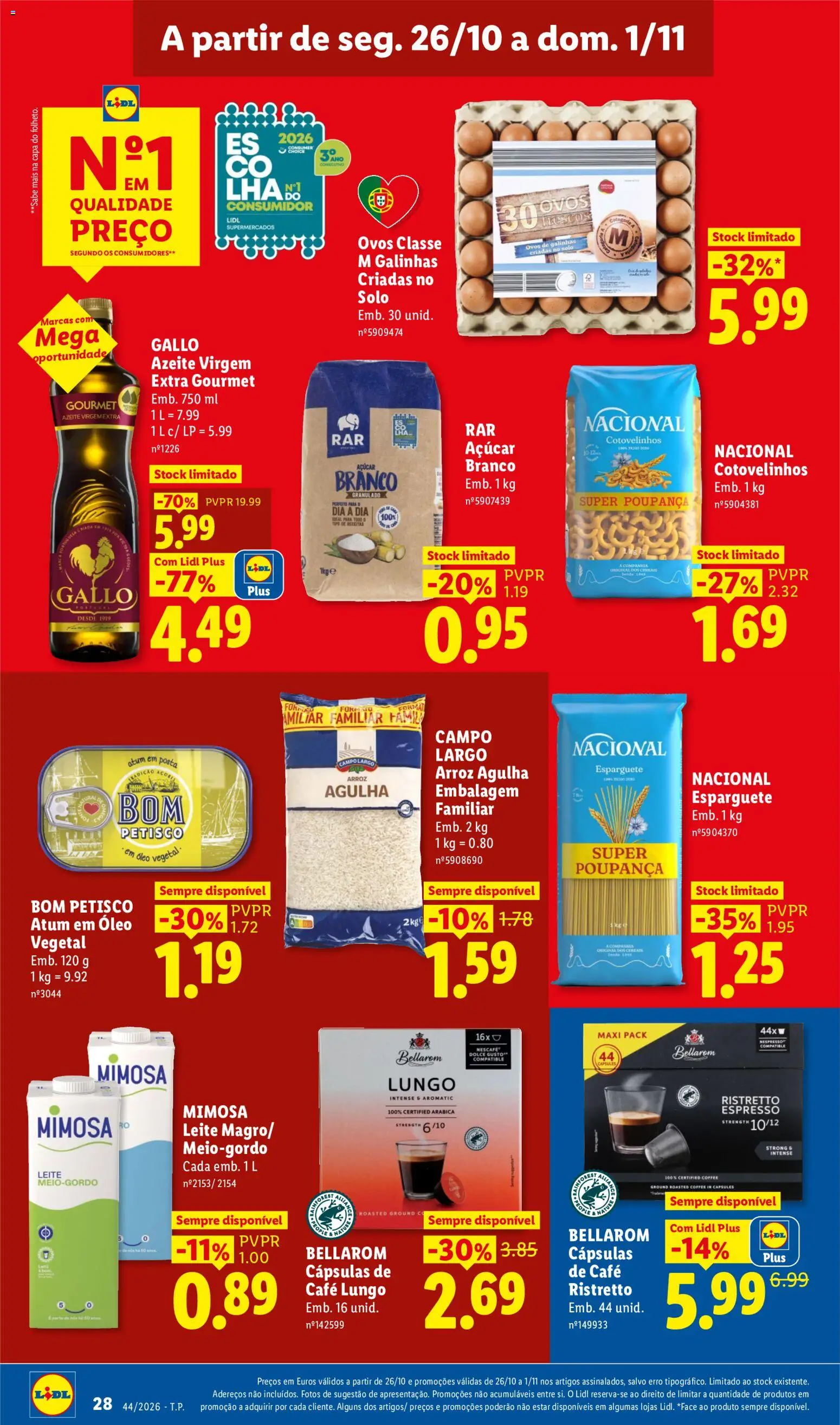 Lidl folheto │ válido de 26/10/2026 | Página: 28