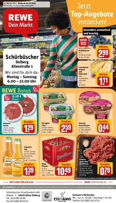 Rewe Prospekt Ahlen ab 05.10.2026 gültig
