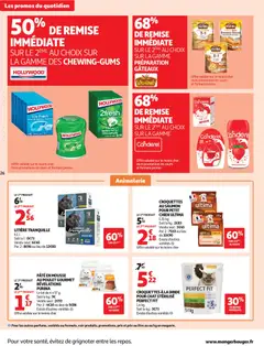 Auchan - Prévisualisation de Auchan  Produits laitiers supers valide à partir de 02.06.2026 | Page: 26 | Produits: Amandes en poudre, Mousse, Saumon, Amandes