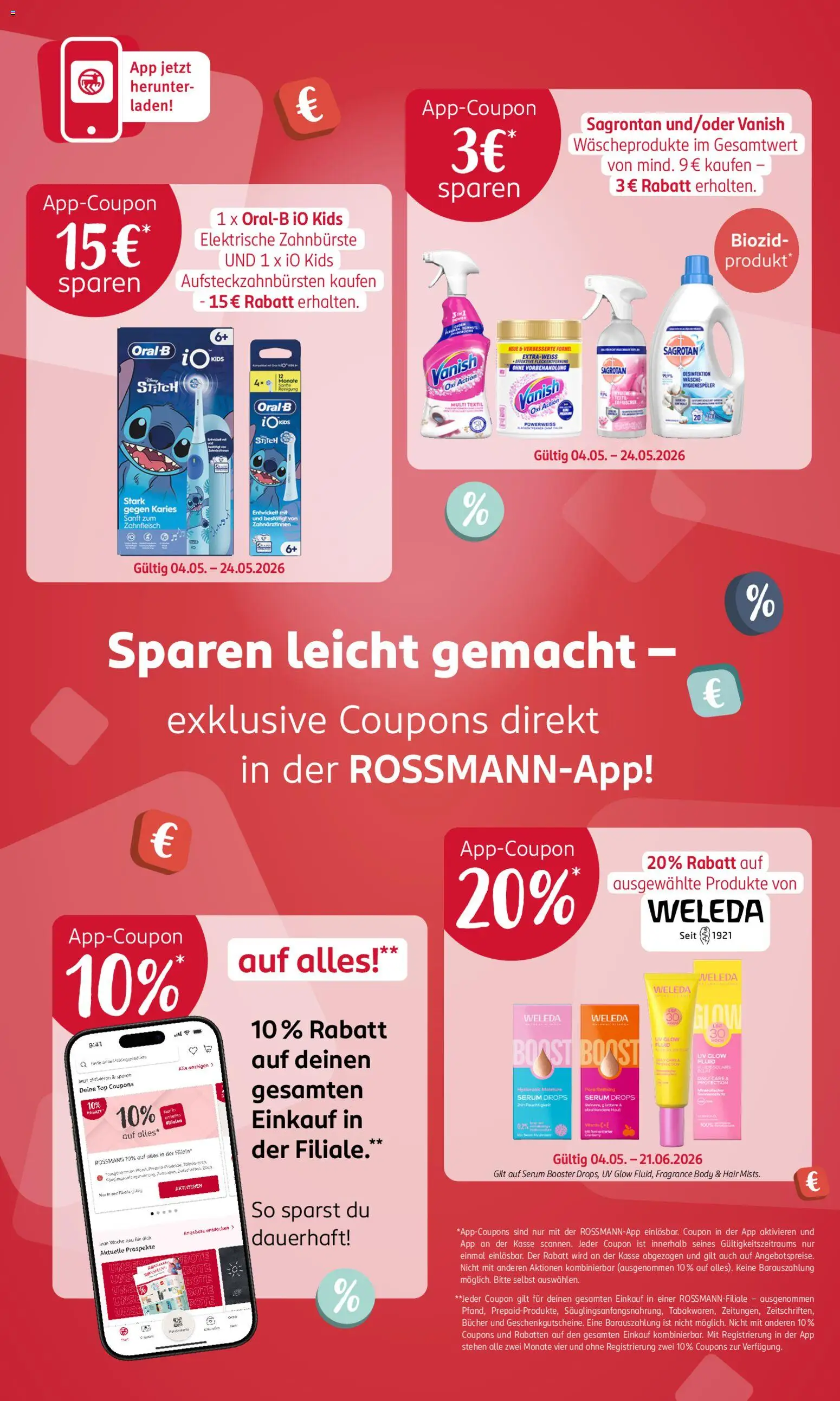 Rossmann Prospekt 	 – gültig ab 11.05.2026 | Seite: 2 | Produkte: Top, Elektrische zahnbürste, Zahnbürste, Serum