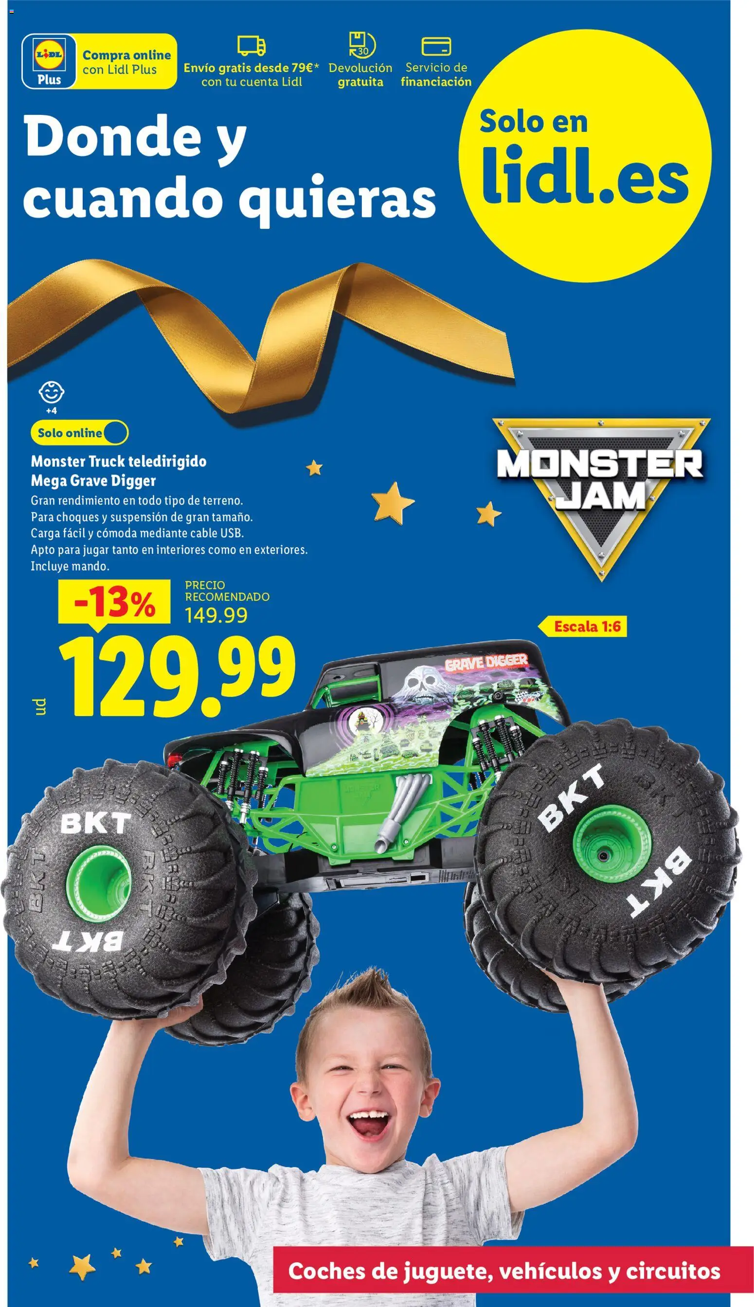Lidl - Juguetes de imaginación │ válido desde el 21/10/2026 | Página: 7 | Productos: Cómoda, Cable