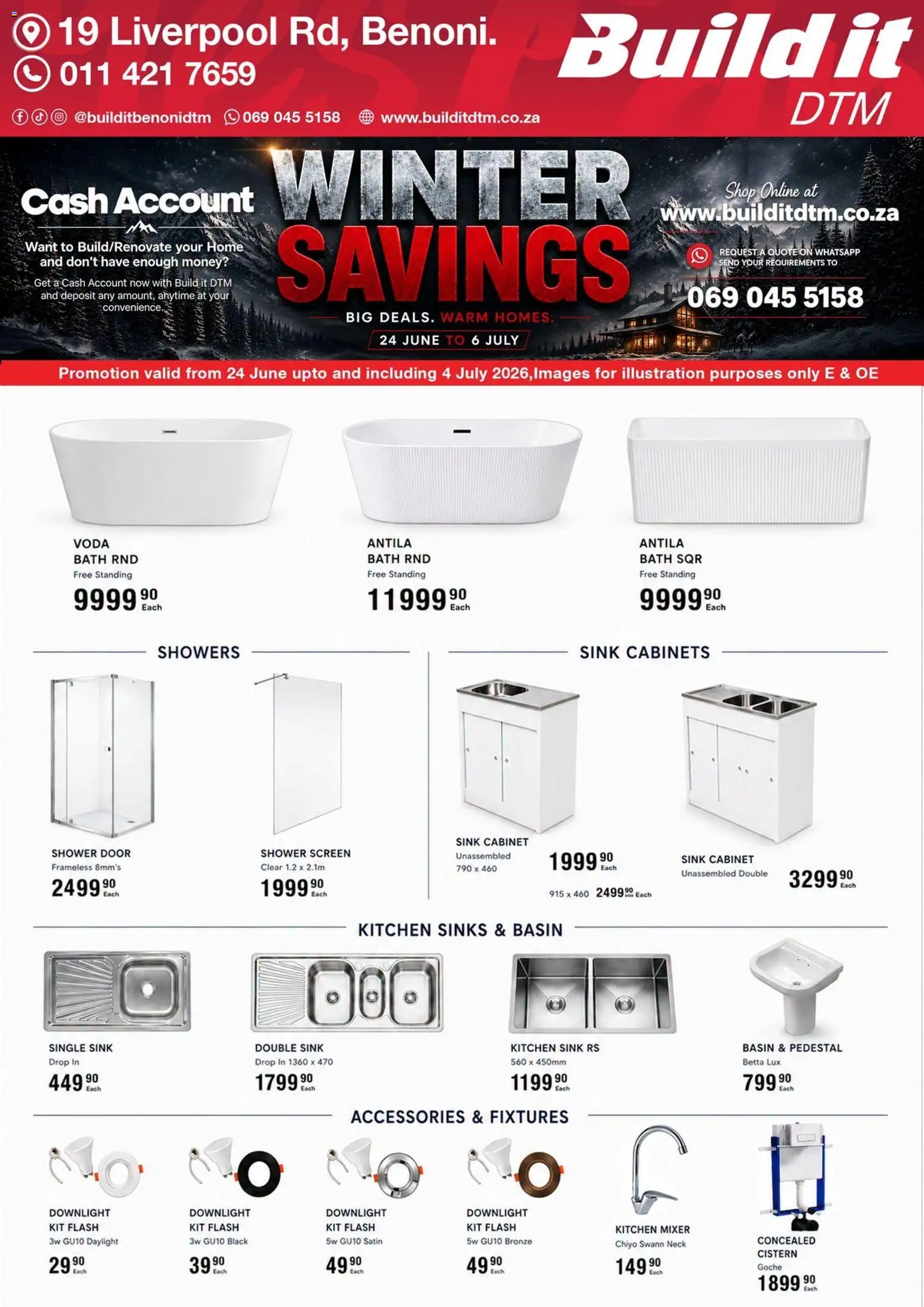New Build It catalogue – valid from 24.06.2026 | Page: 6