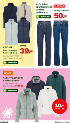Welkoop folder - Voorbeeld van een folder van Welkoop, geldig van 27.04.2026 | Pagina: 15 | Producten: Vest