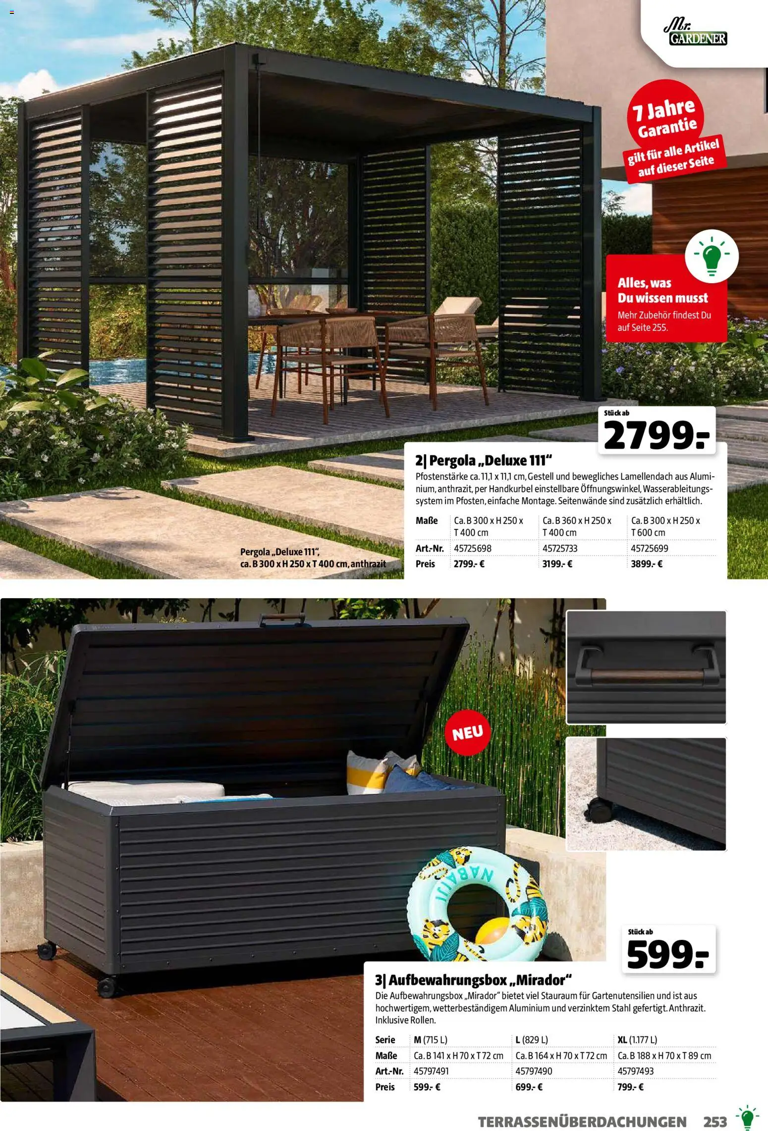 Hagebau Gartenjahr gültig ab 13.03.2026 | Seite: 253